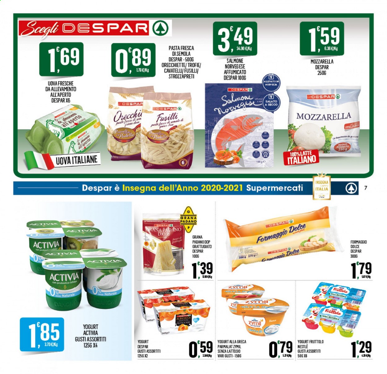 Volantino Despar - 24/6/2021 - 4/7/2021. Pagina 7