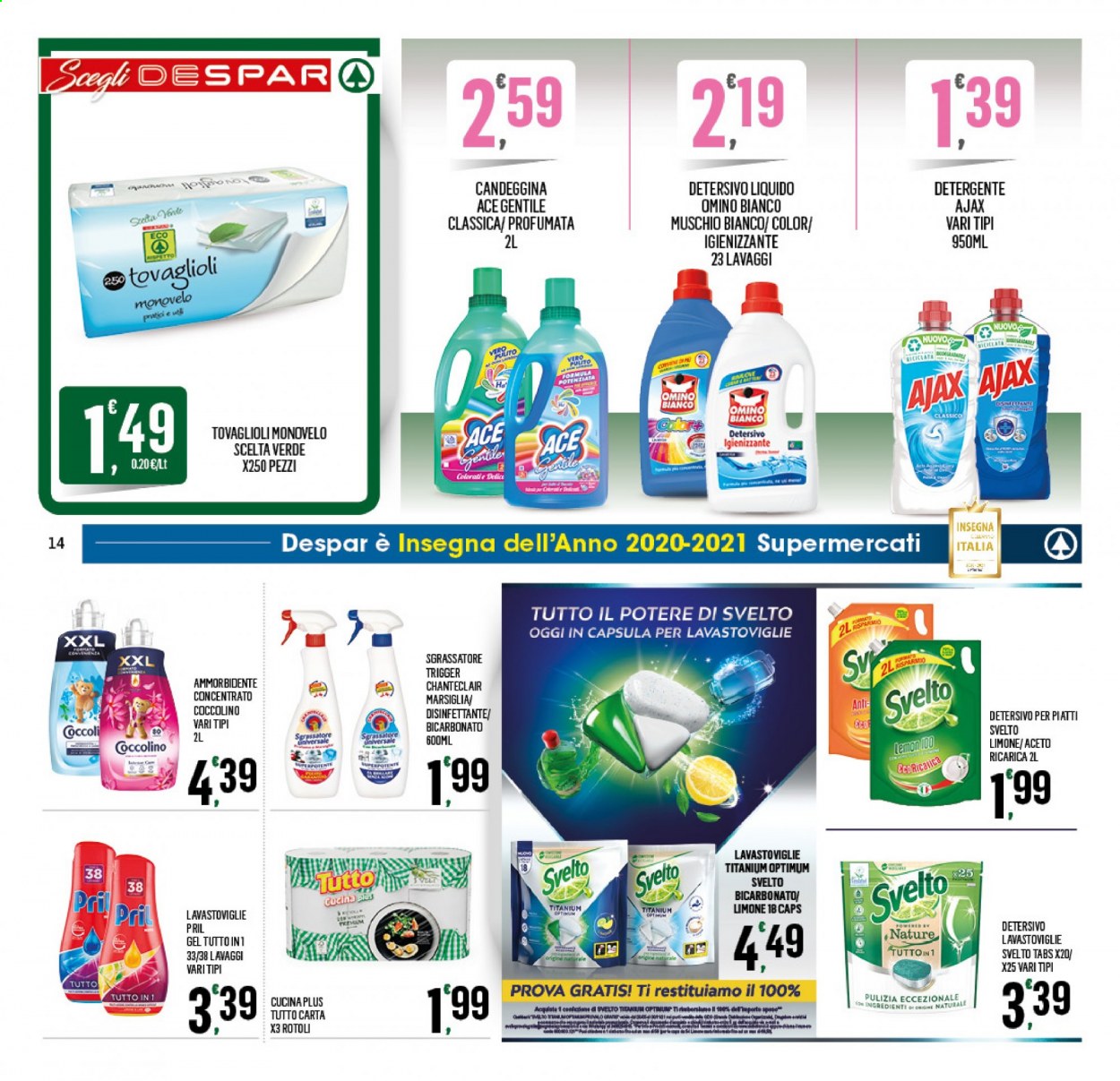 Volantino Despar - 24/6/2021 - 4/7/2021. Pagina 14