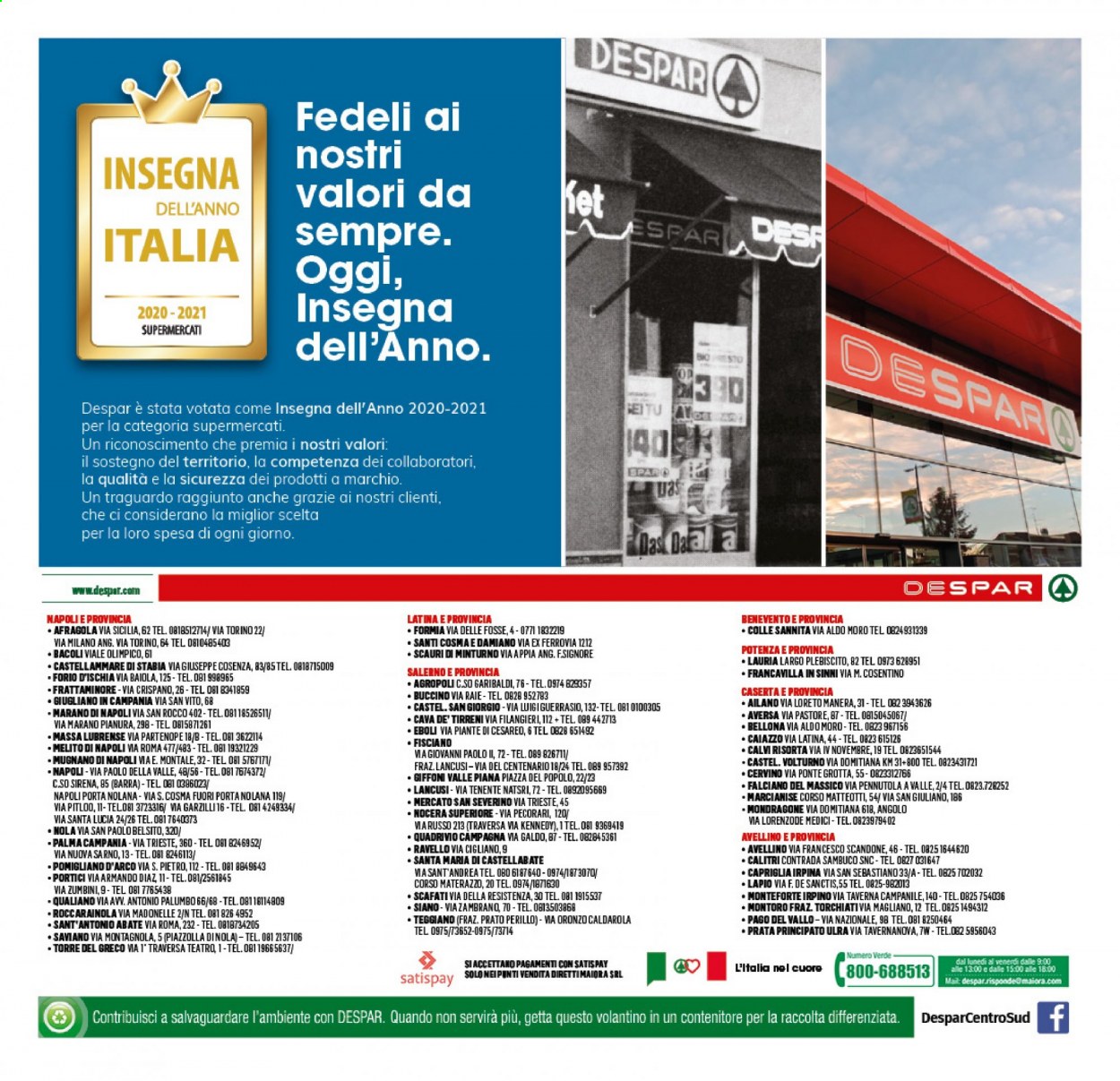Volantino Despar - 24/6/2021 - 4/7/2021. Pagina 20