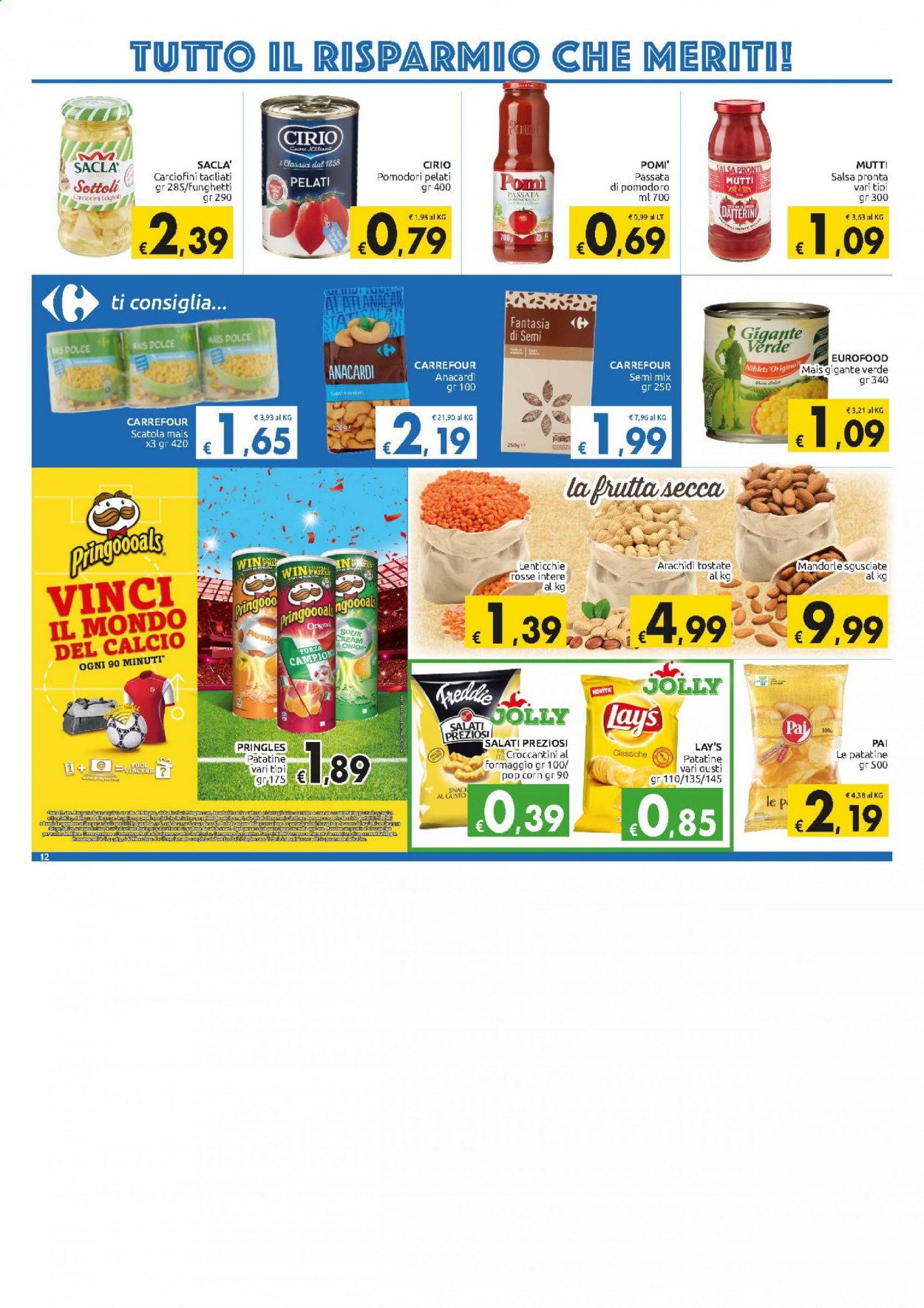 Volantino Carrefour - 22/6/2021 - 4/7/2021. Pagina 12