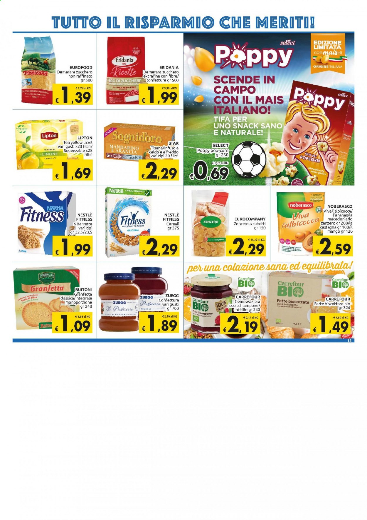 Volantino Carrefour - 22/6/2021 - 4/7/2021. Pagina 13