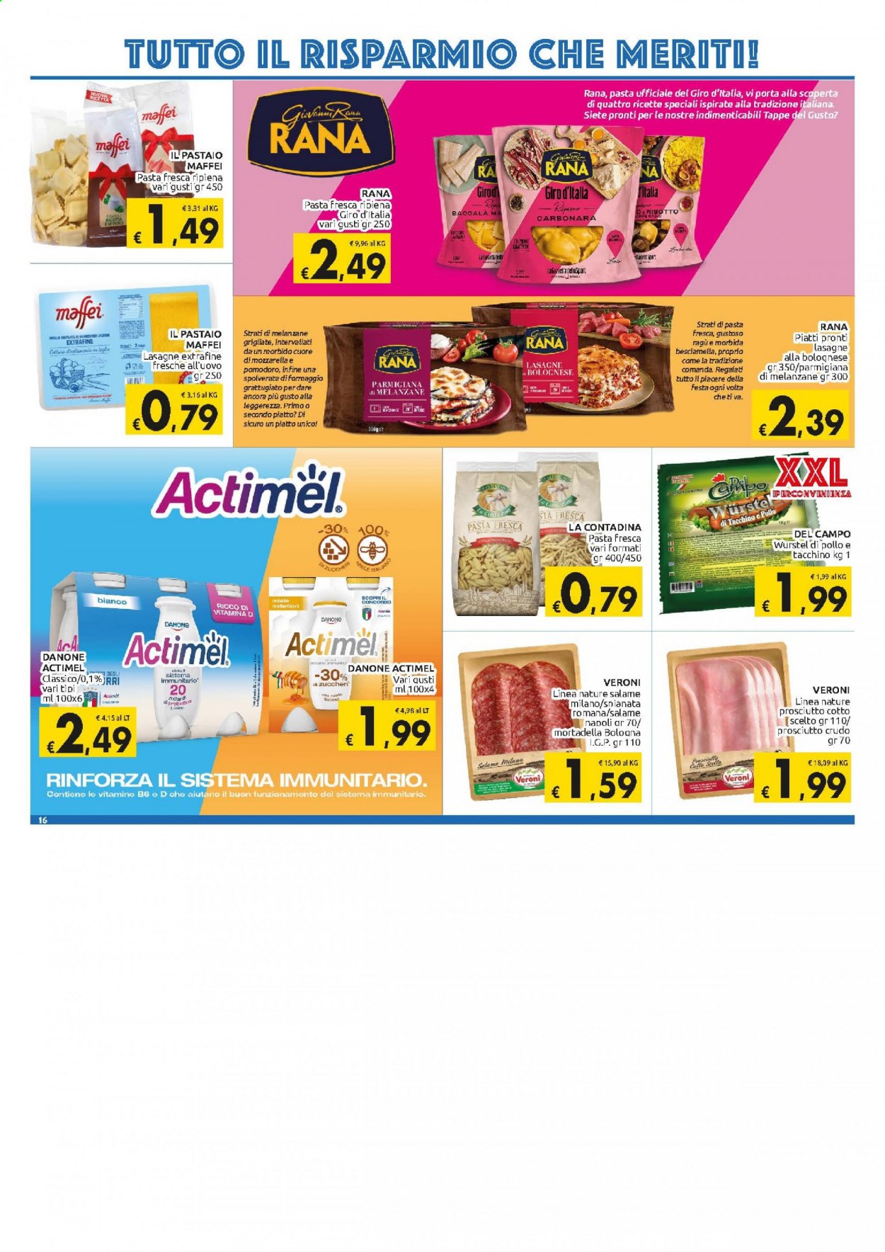 Volantino Carrefour - 22/6/2021 - 4/7/2021. Pagina 16