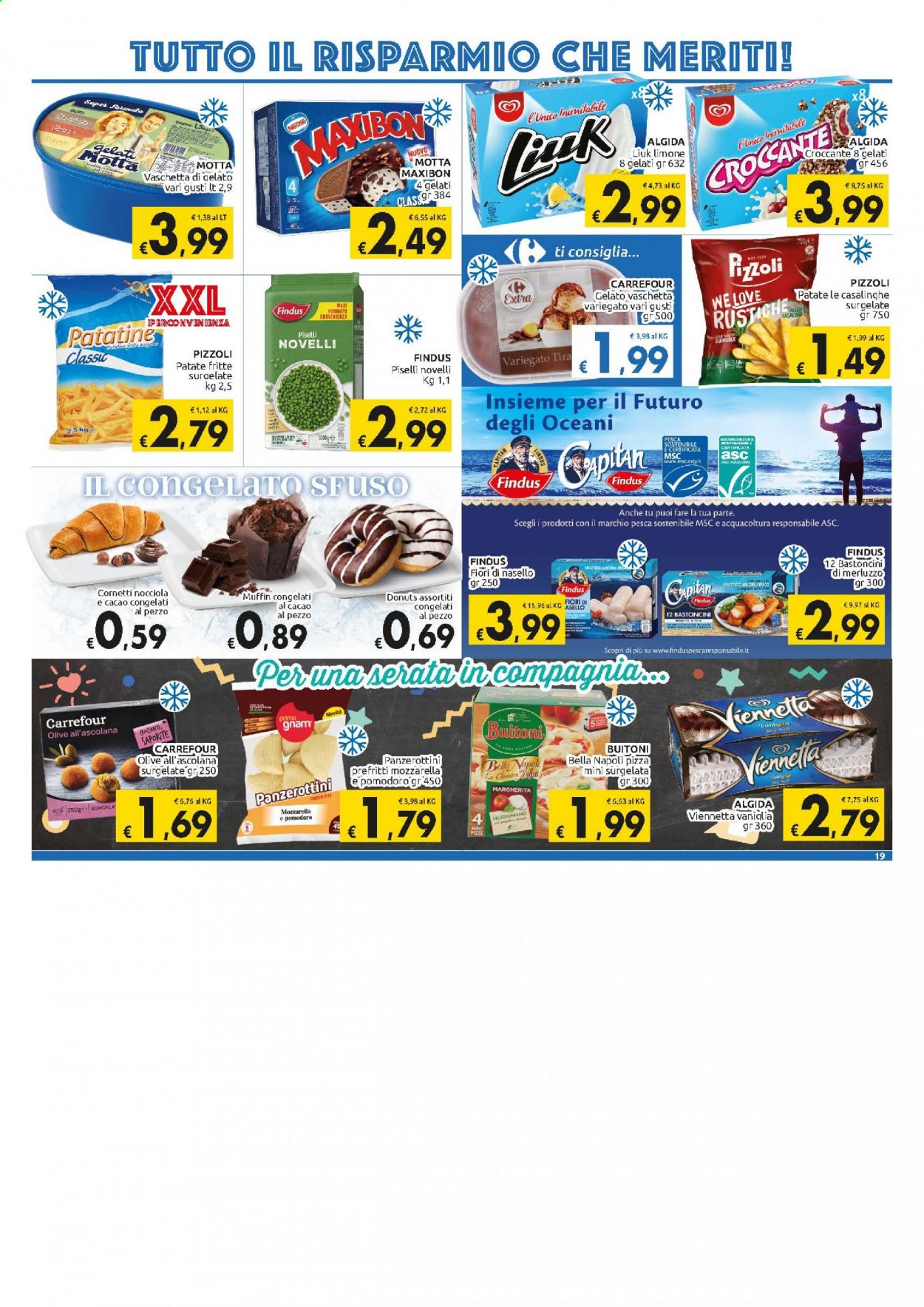 Volantino Carrefour - 22/6/2021 - 4/7/2021. Pagina 19