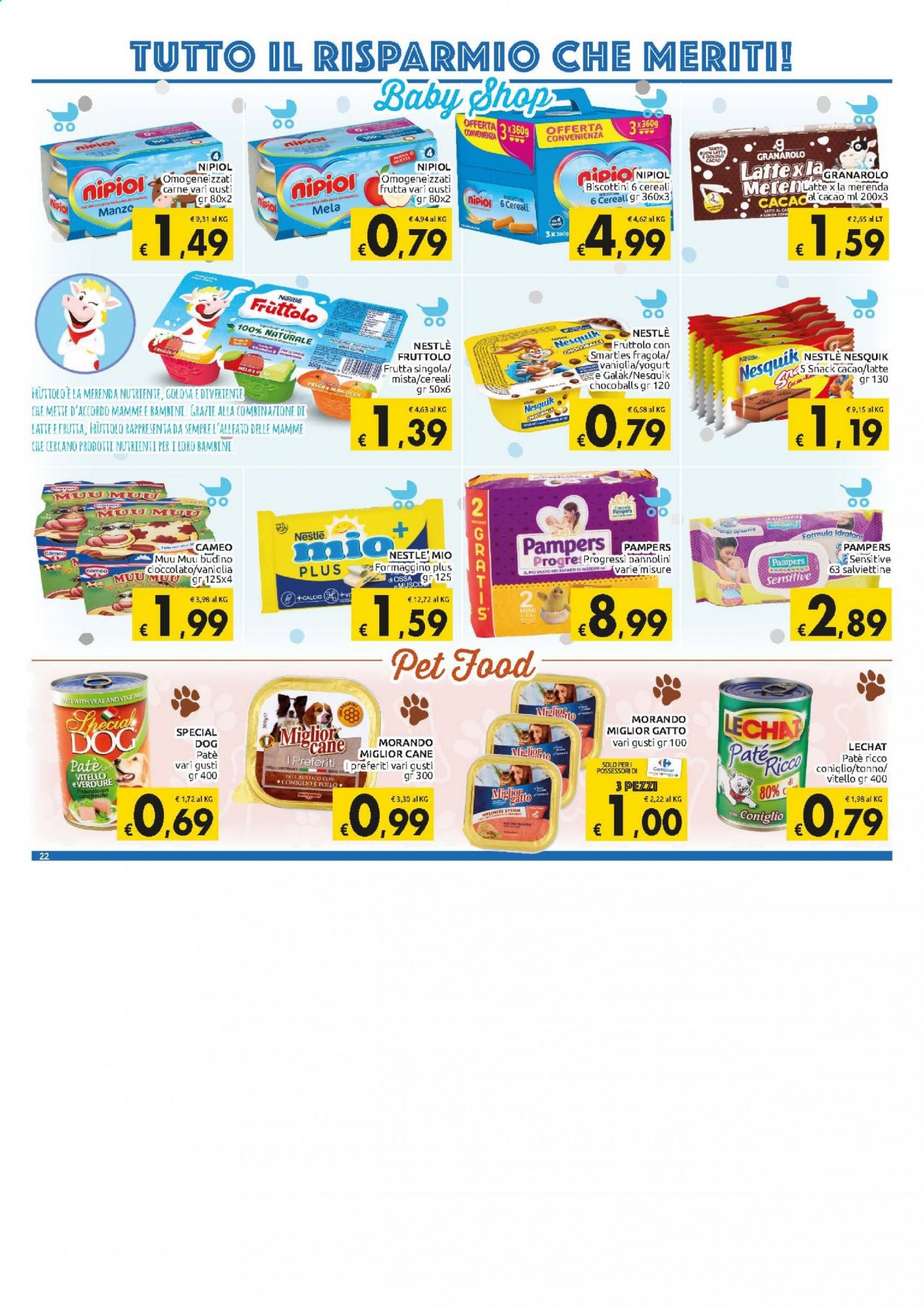 Volantino Carrefour - 22/6/2021 - 4/7/2021. Pagina 22