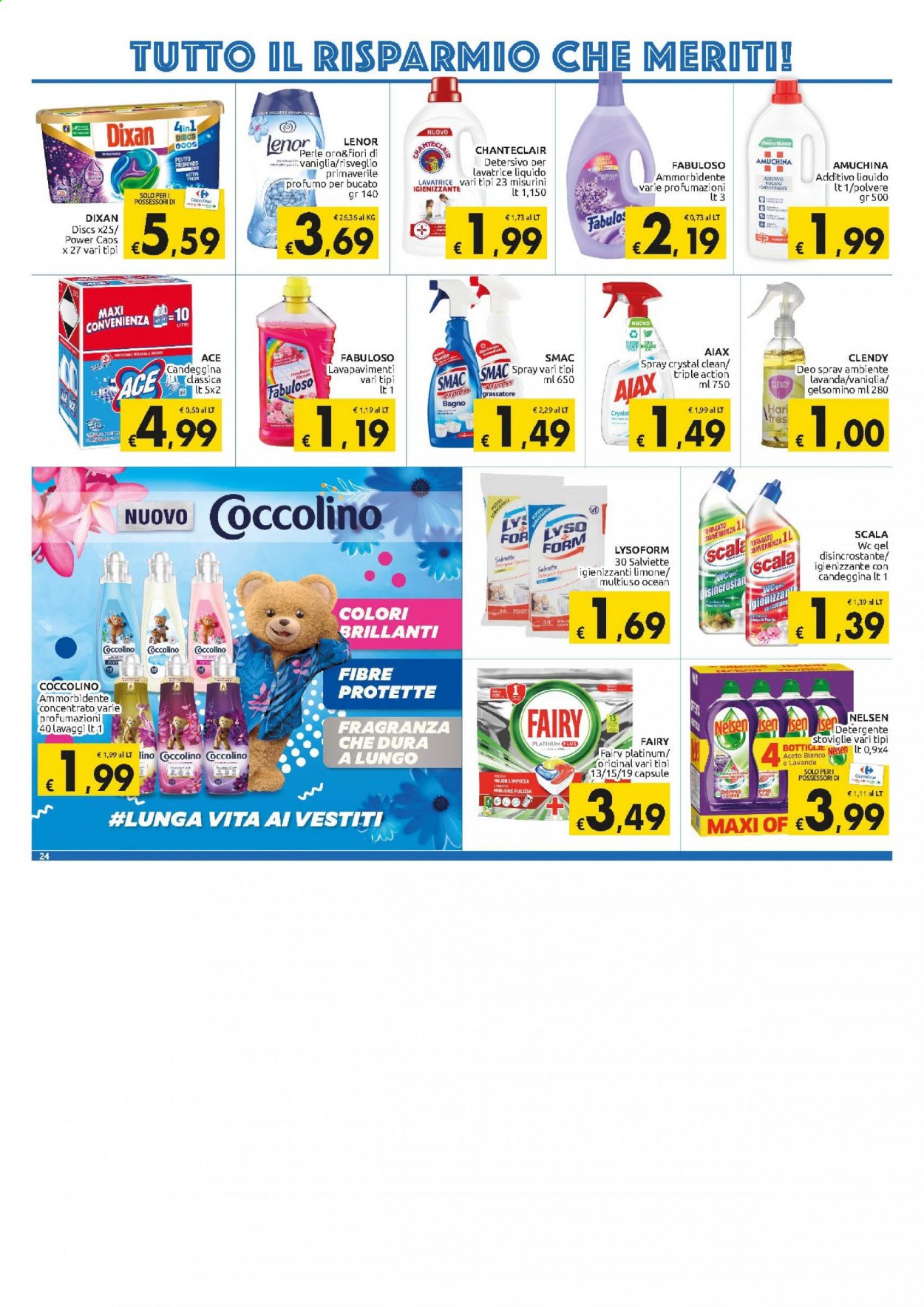 Volantino Carrefour - 22/6/2021 - 4/7/2021. Pagina 24