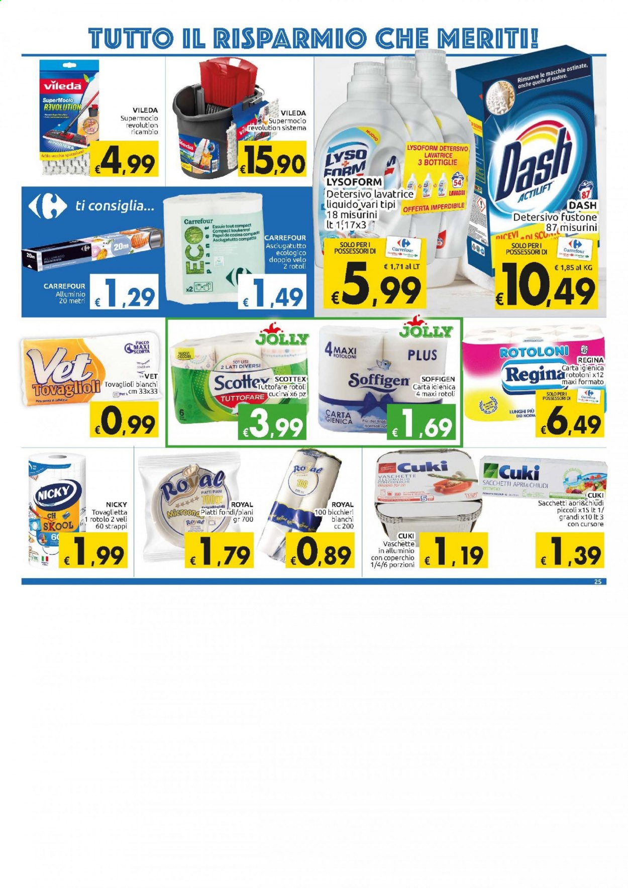 Volantino Carrefour - 22/6/2021 - 4/7/2021. Pagina 25