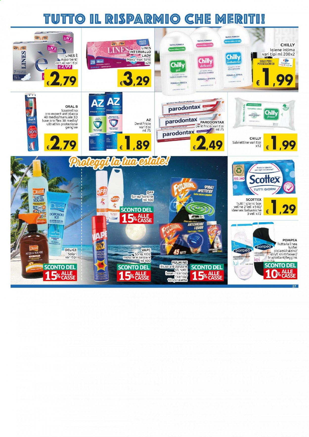 Volantino Carrefour - 22/6/2021 - 4/7/2021. Pagina 27