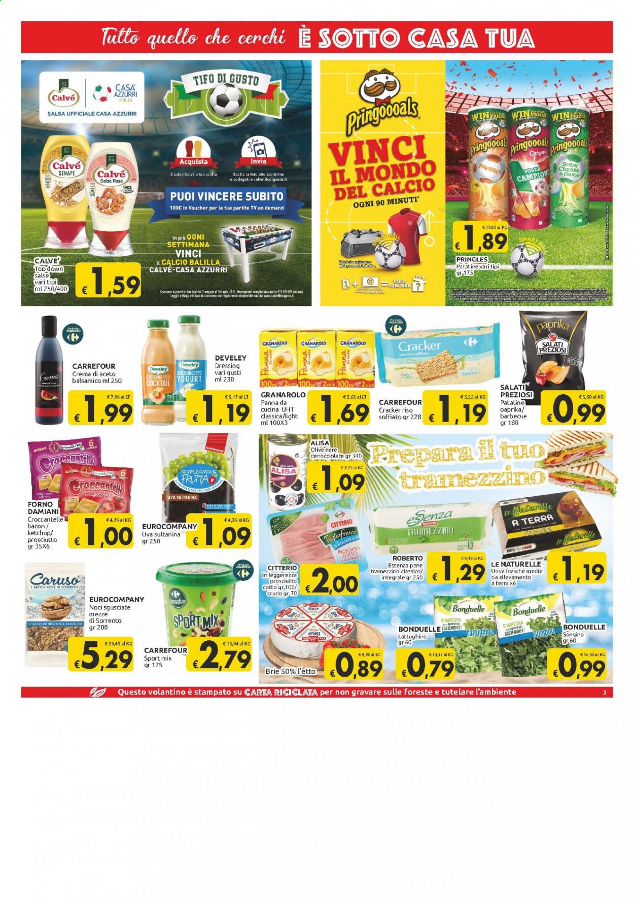Volantino Carrefour - 23/6/2021 - 5/7/2021. Pagina 3
