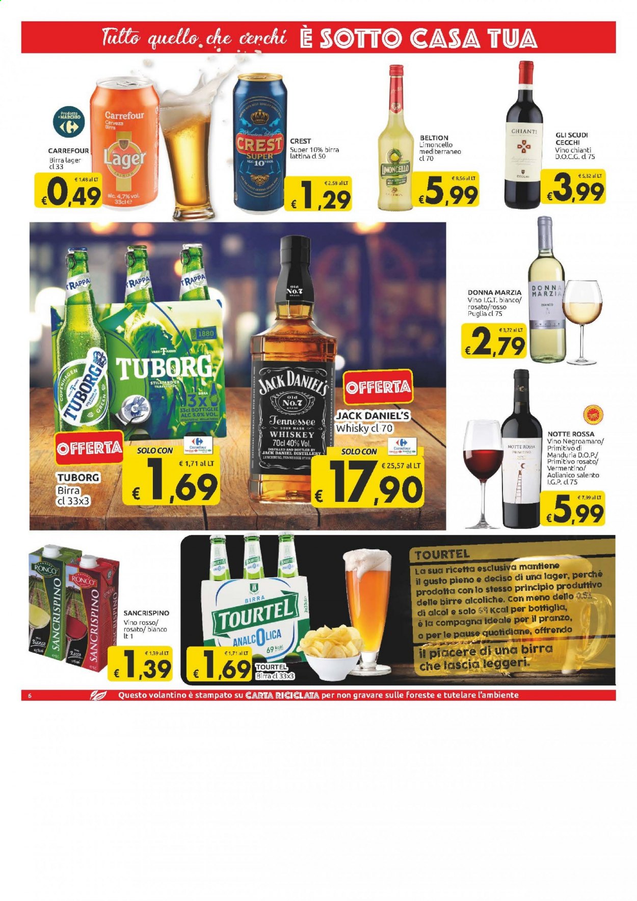 Volantino Carrefour - 23/6/2021 - 5/7/2021. Pagina 6