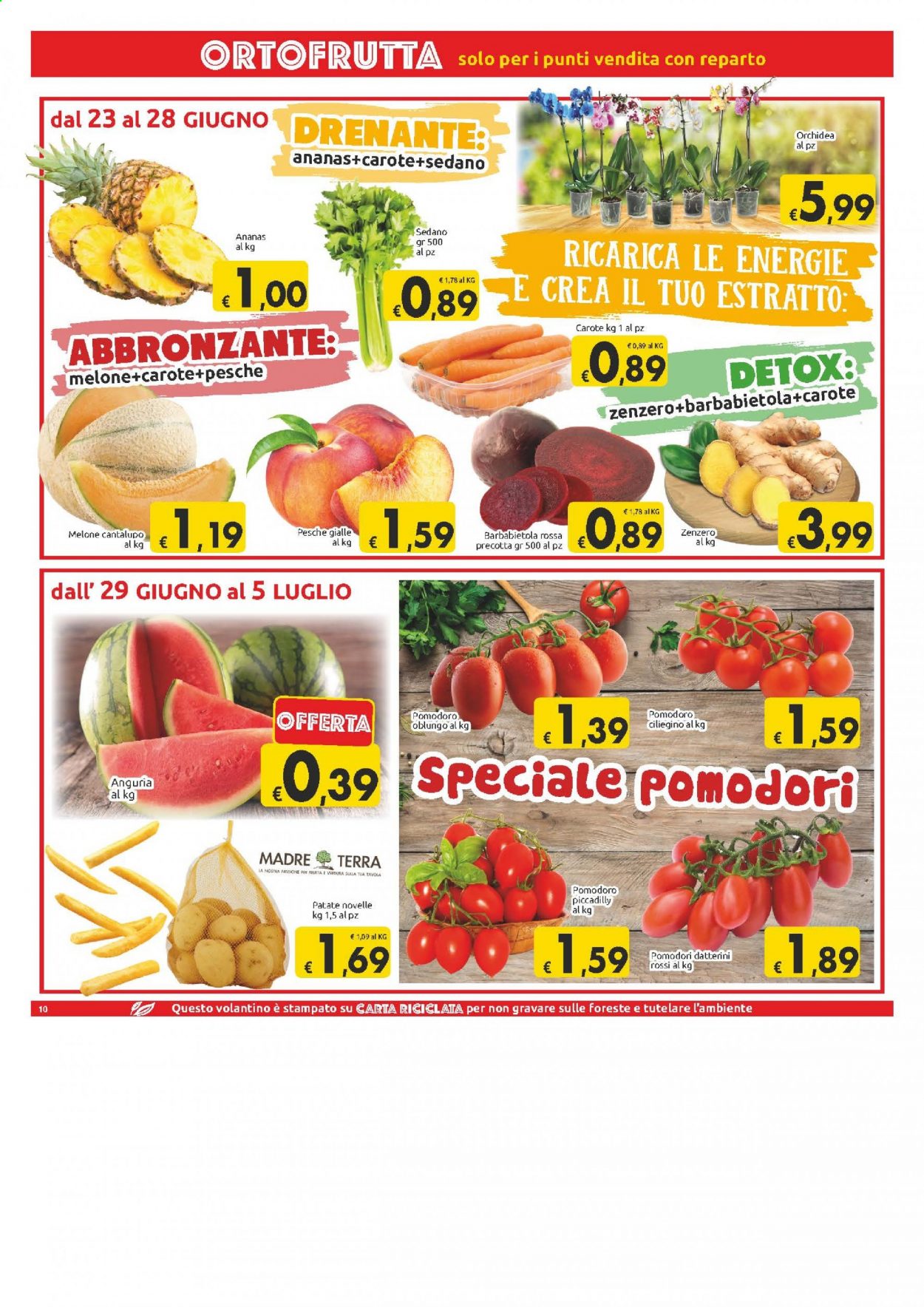 Volantino Carrefour - 23/6/2021 - 5/7/2021. Pagina 10