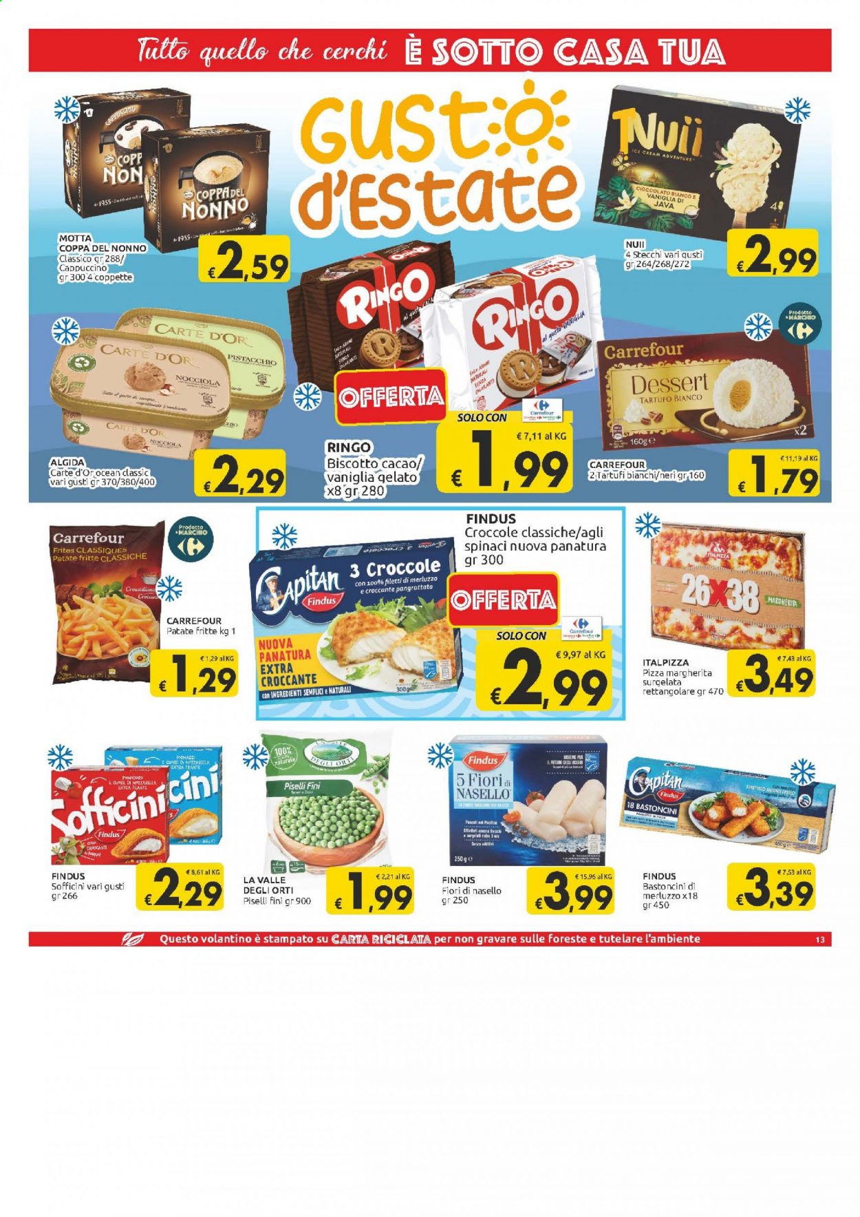 Volantino Carrefour - 23/6/2021 - 5/7/2021. Pagina 13