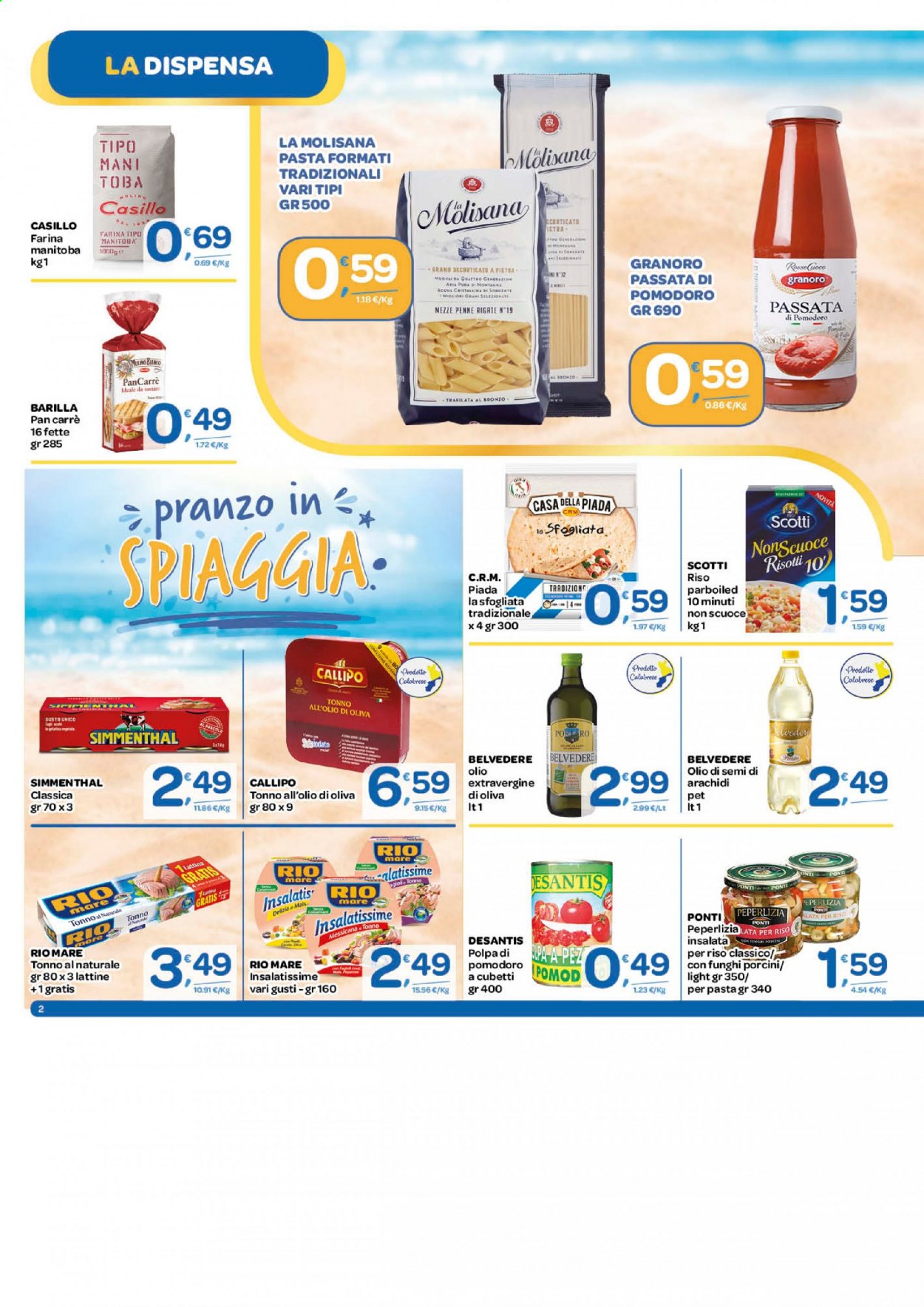 Volantino Carrefour - 23/6/2021 - 5/7/2021. Pagina 2