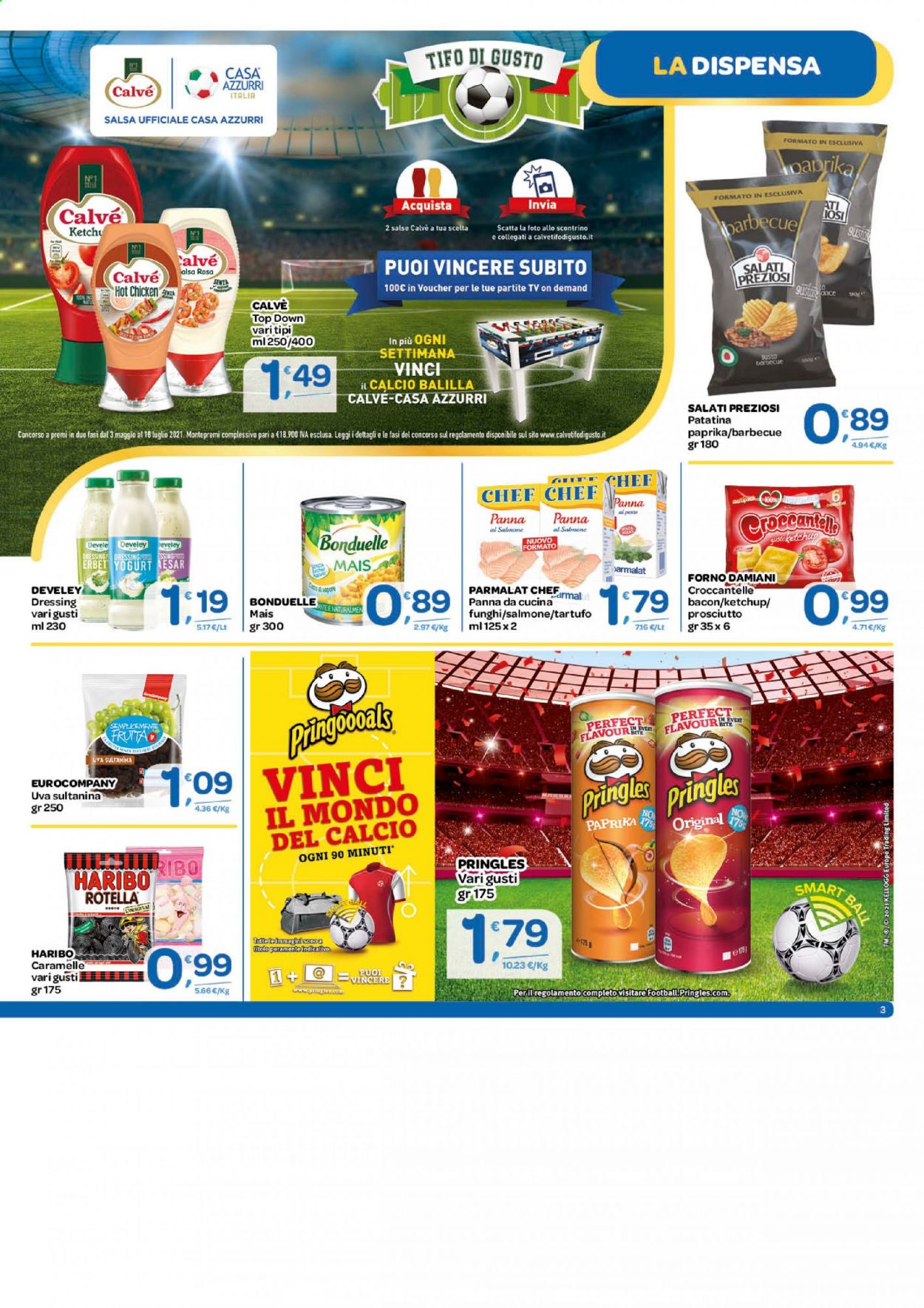 Volantino Carrefour - 23/6/2021 - 5/7/2021. Pagina 3