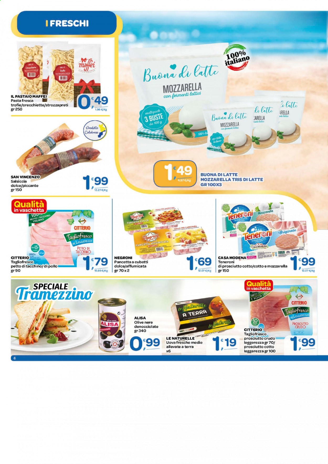Volantino Carrefour - 23/6/2021 - 5/7/2021. Pagina 6