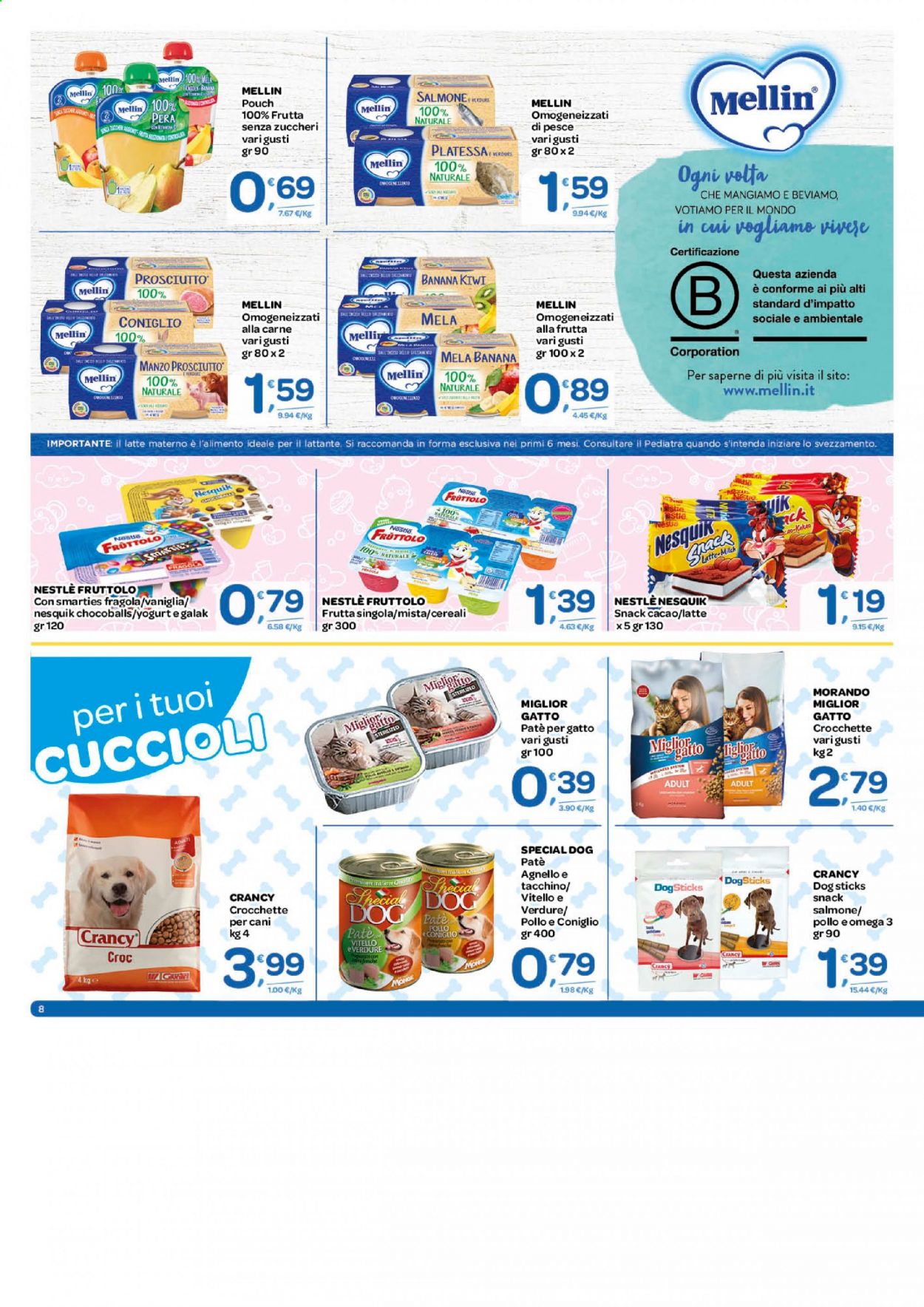 Volantino Carrefour - 23/6/2021 - 5/7/2021. Pagina 8