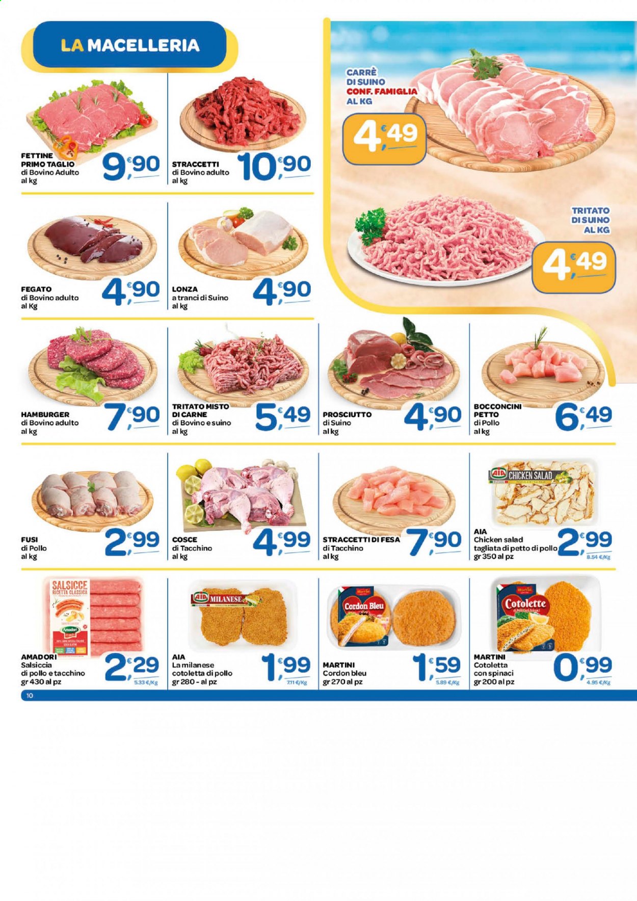 Volantino Carrefour - 23/6/2021 - 5/7/2021. Pagina 10