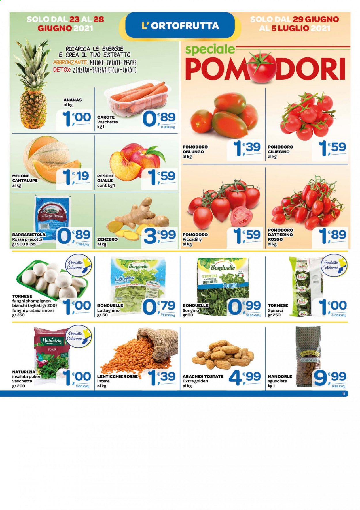 Volantino Carrefour - 23/6/2021 - 5/7/2021. Pagina 11