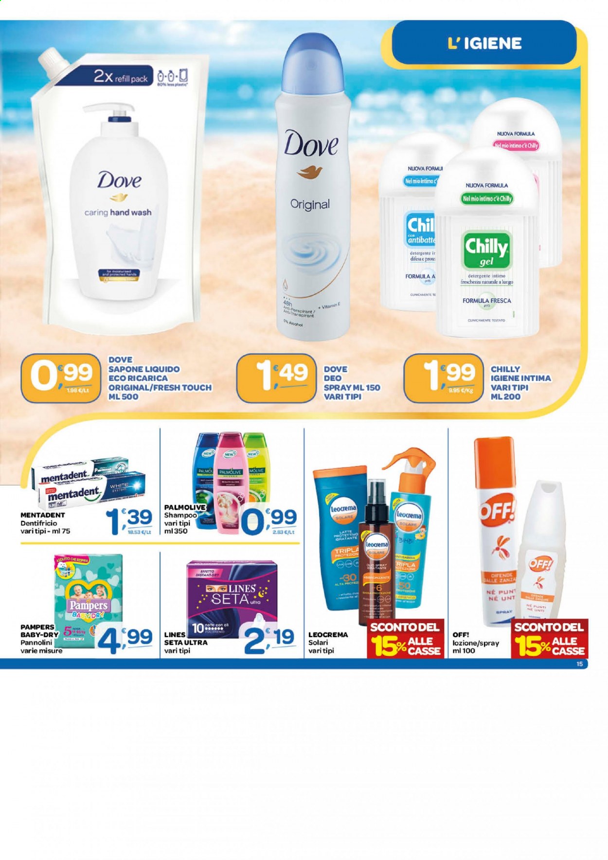 Volantino Carrefour - 23/6/2021 - 5/7/2021. Pagina 15