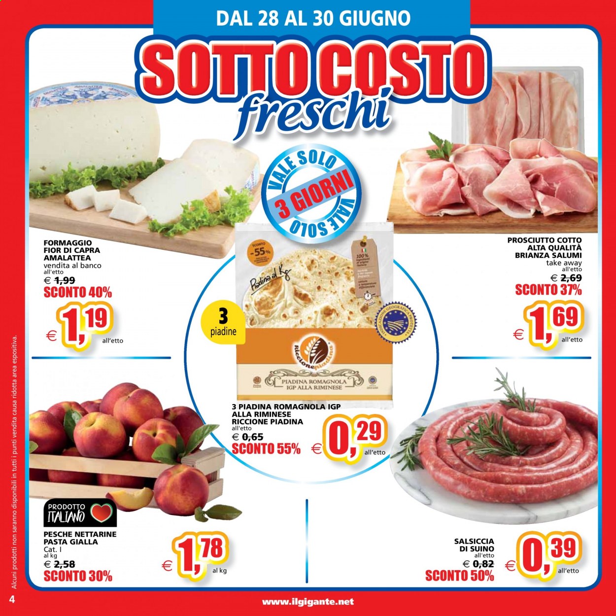 Volantino Il Gigante - 24/6/2021 - 4/7/2021. Pagina 4