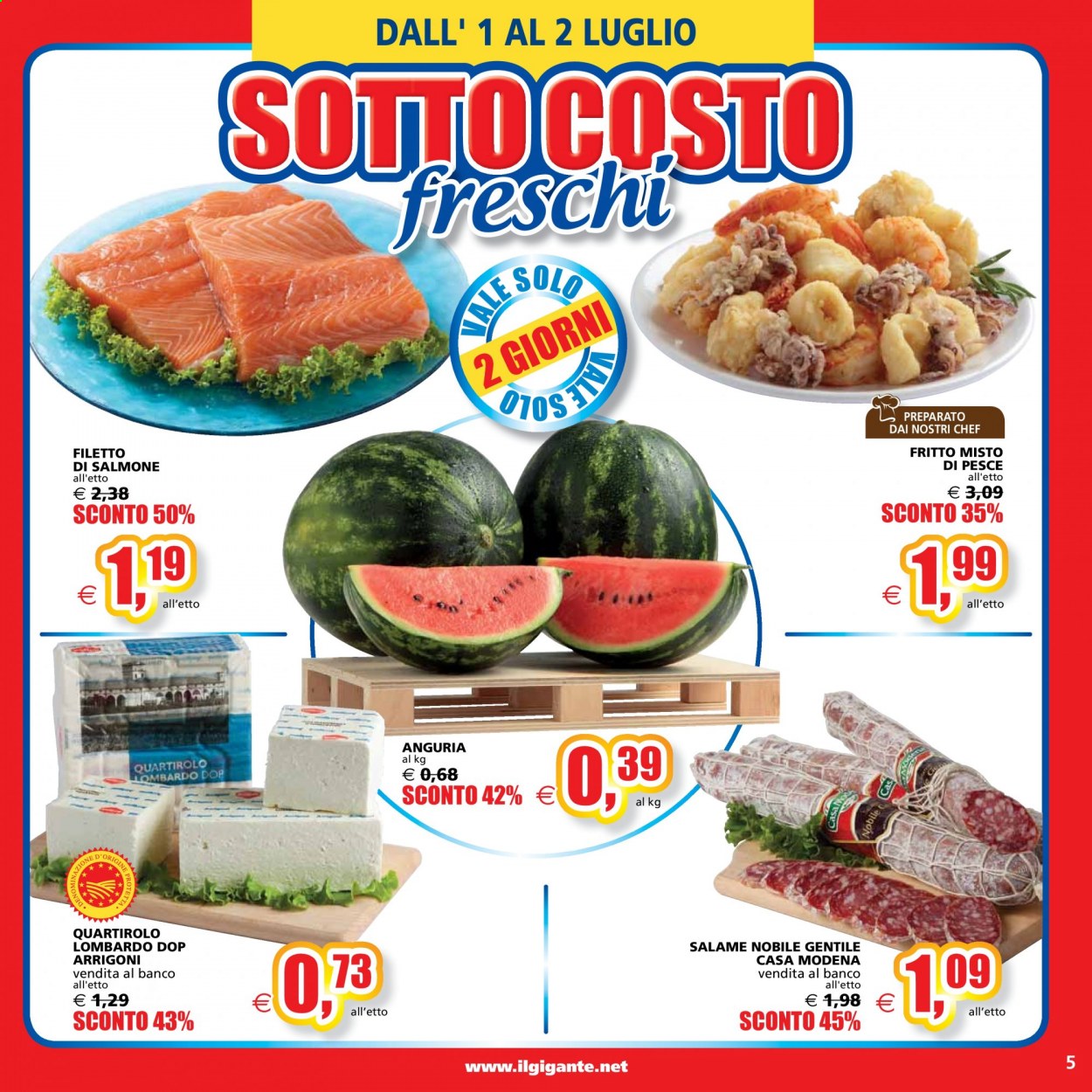 Volantino Il Gigante - 24/6/2021 - 4/7/2021. Pagina 5