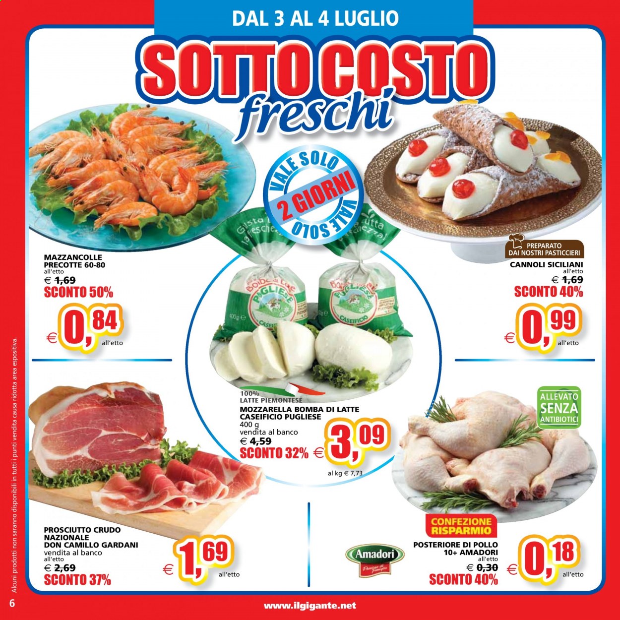 Volantino Il Gigante - 24/6/2021 - 4/7/2021. Pagina 6