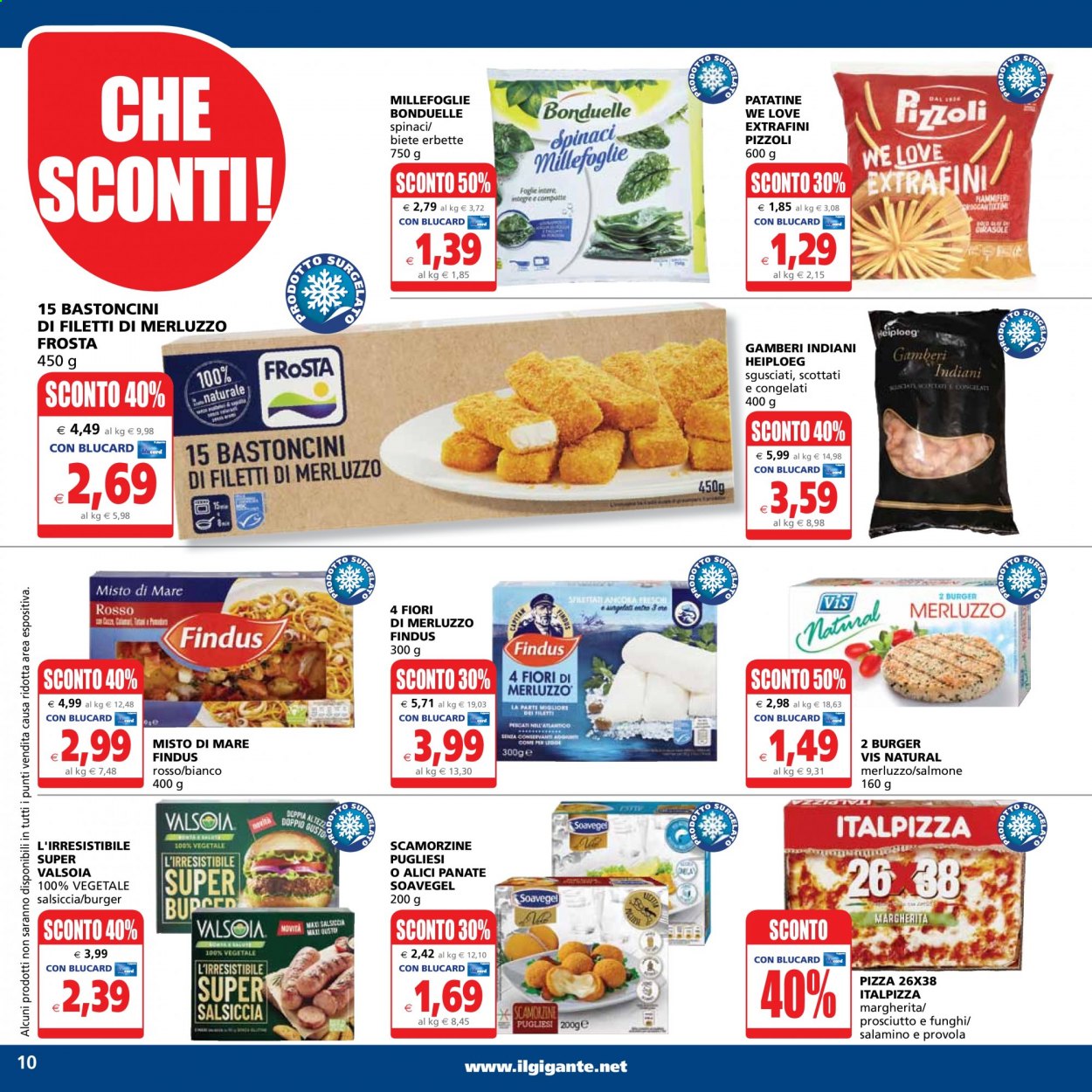 Volantino Il Gigante - 24/6/2021 - 4/7/2021. Pagina 10