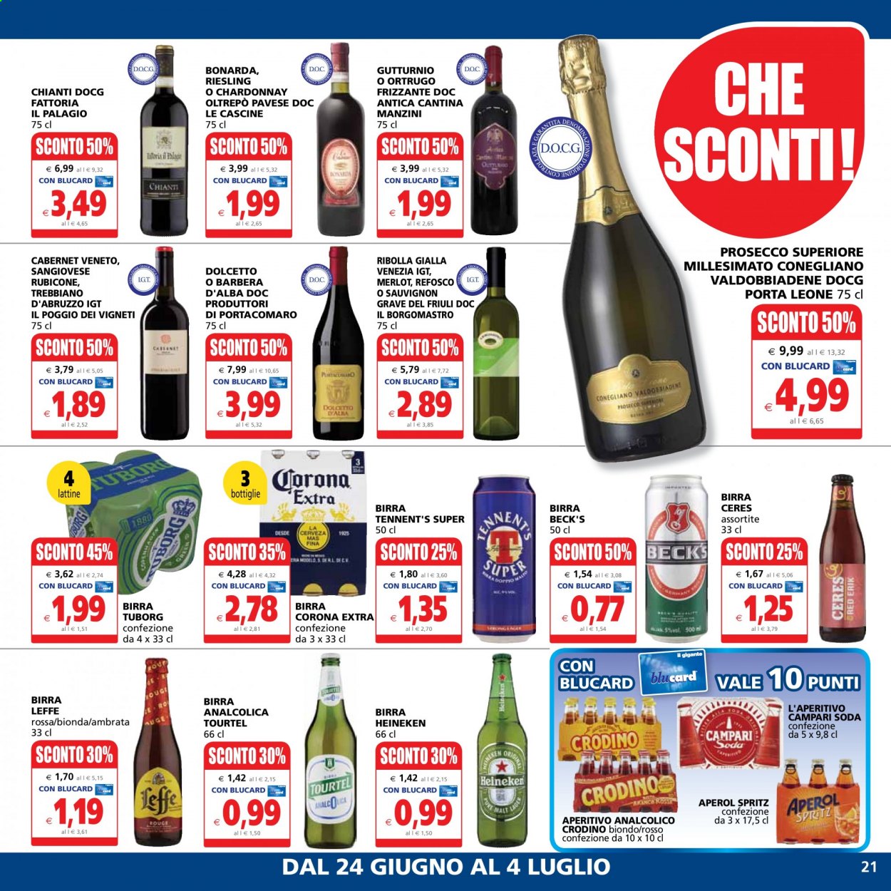 Volantino Il Gigante - 24/6/2021 - 4/7/2021. Pagina 21