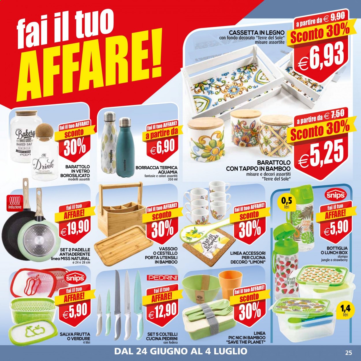 Volantino Il Gigante - 24/6/2021 - 4/7/2021. Pagina 25