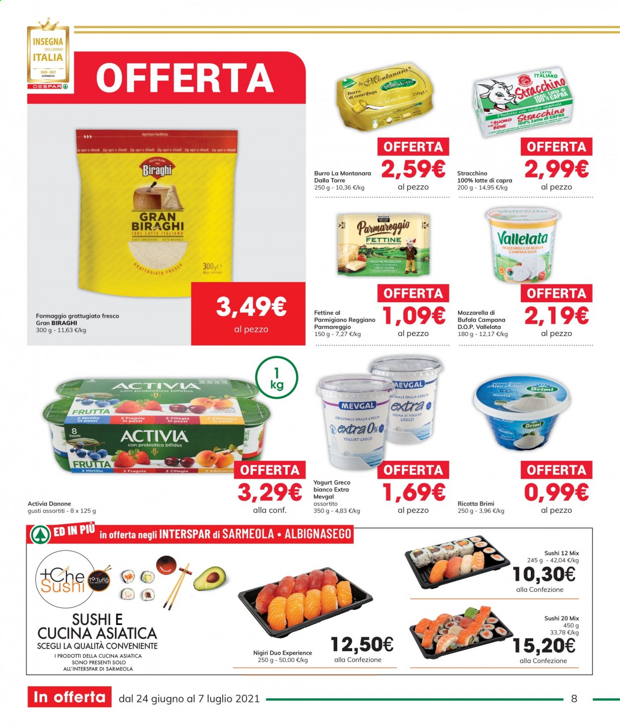 Volantino Interspar - 24/6/2021 - 7/7/2021. Pagina 8
