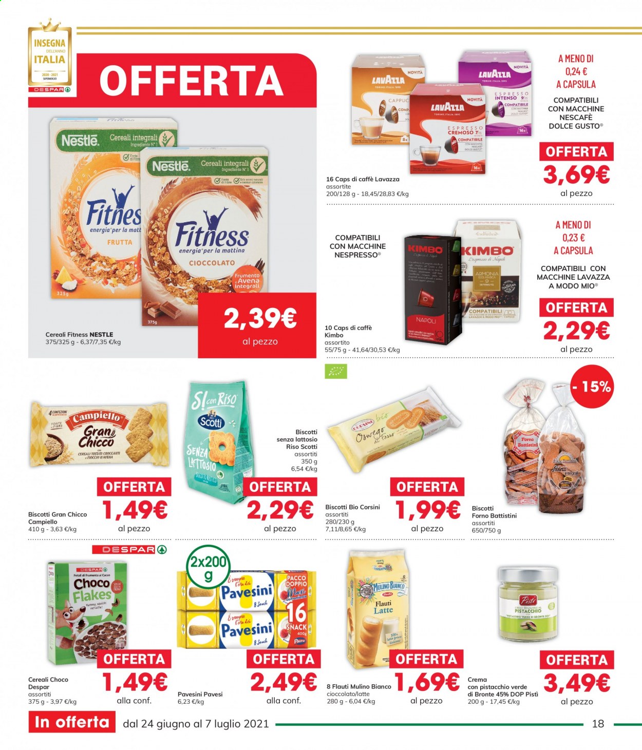Volantino Interspar - 24/6/2021 - 7/7/2021. Pagina 18