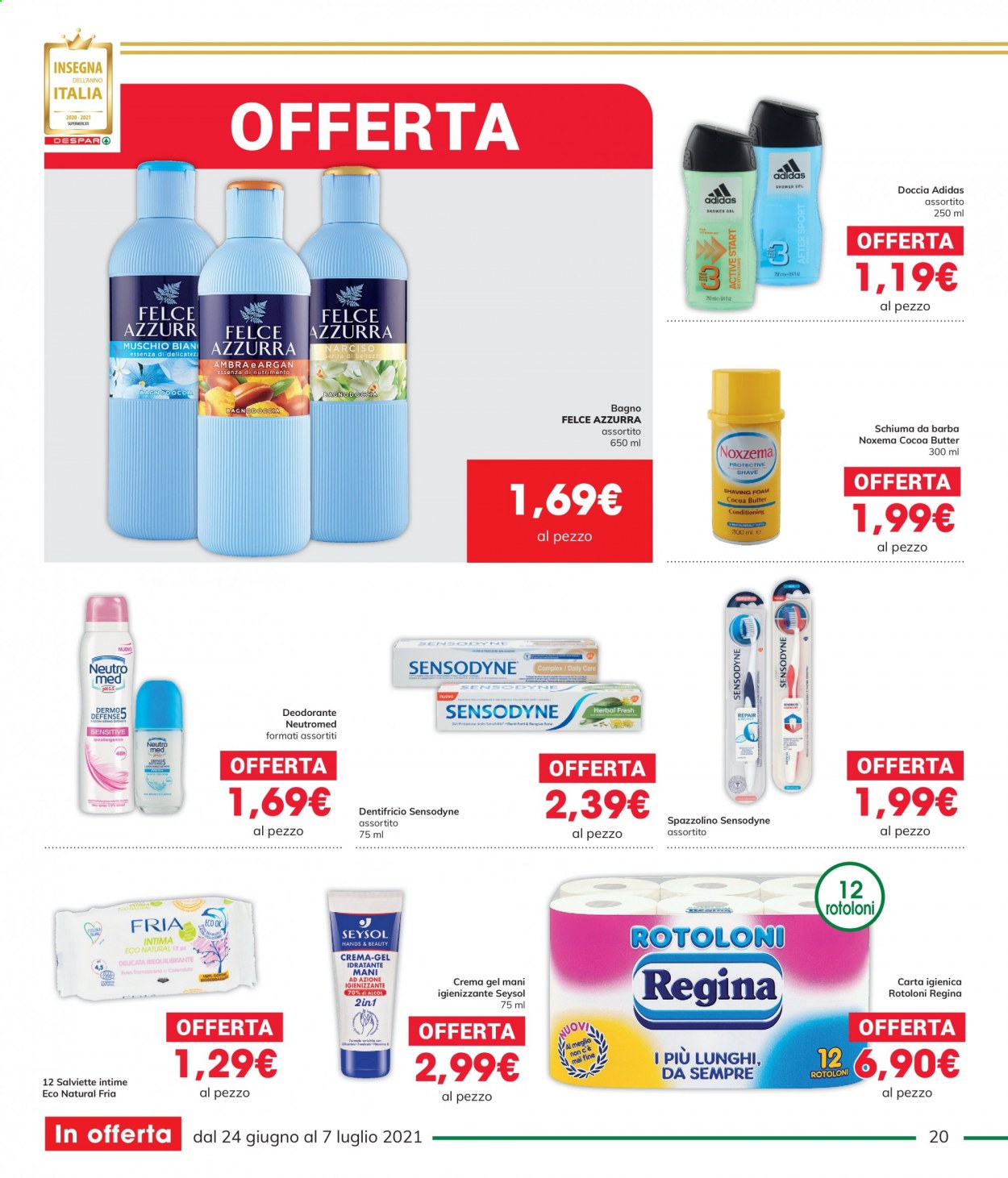 Volantino Interspar - 24/6/2021 - 7/7/2021. Pagina 20