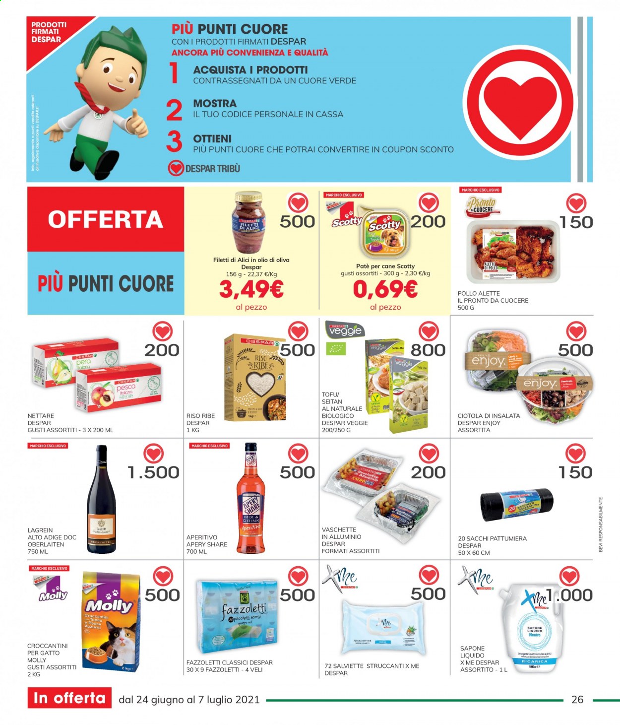 Volantino Interspar - 24/6/2021 - 7/7/2021. Pagina 26