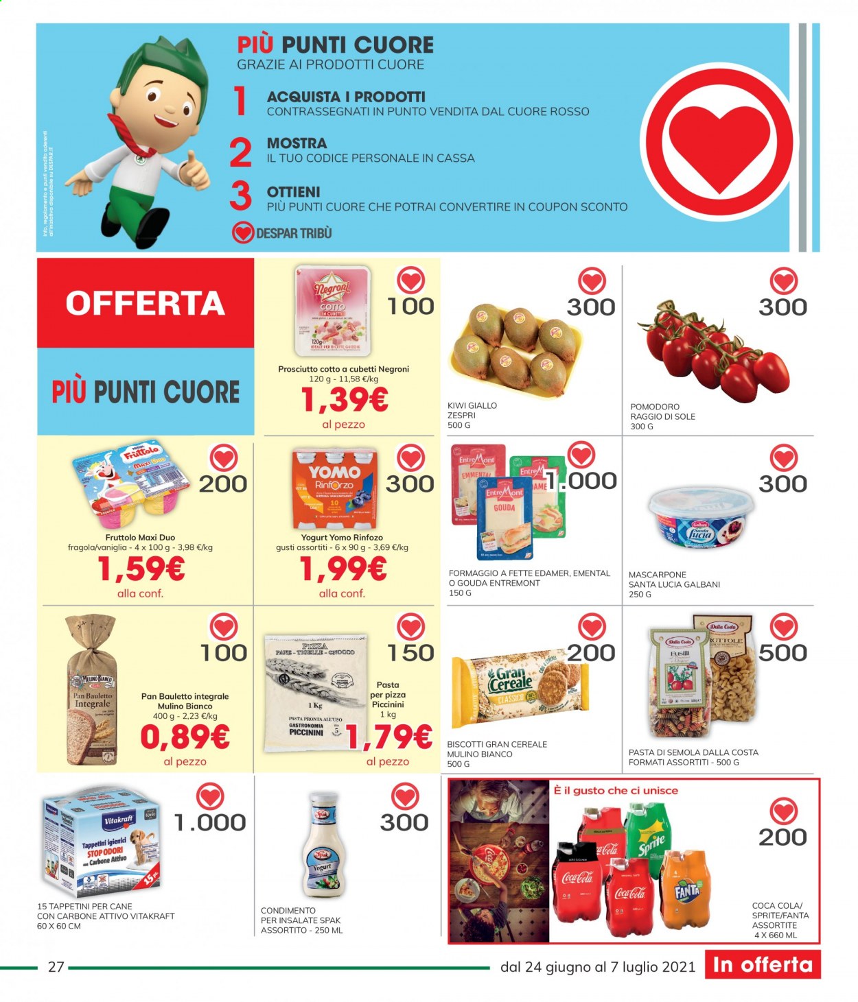 Volantino Interspar - 24/6/2021 - 7/7/2021. Pagina 27
