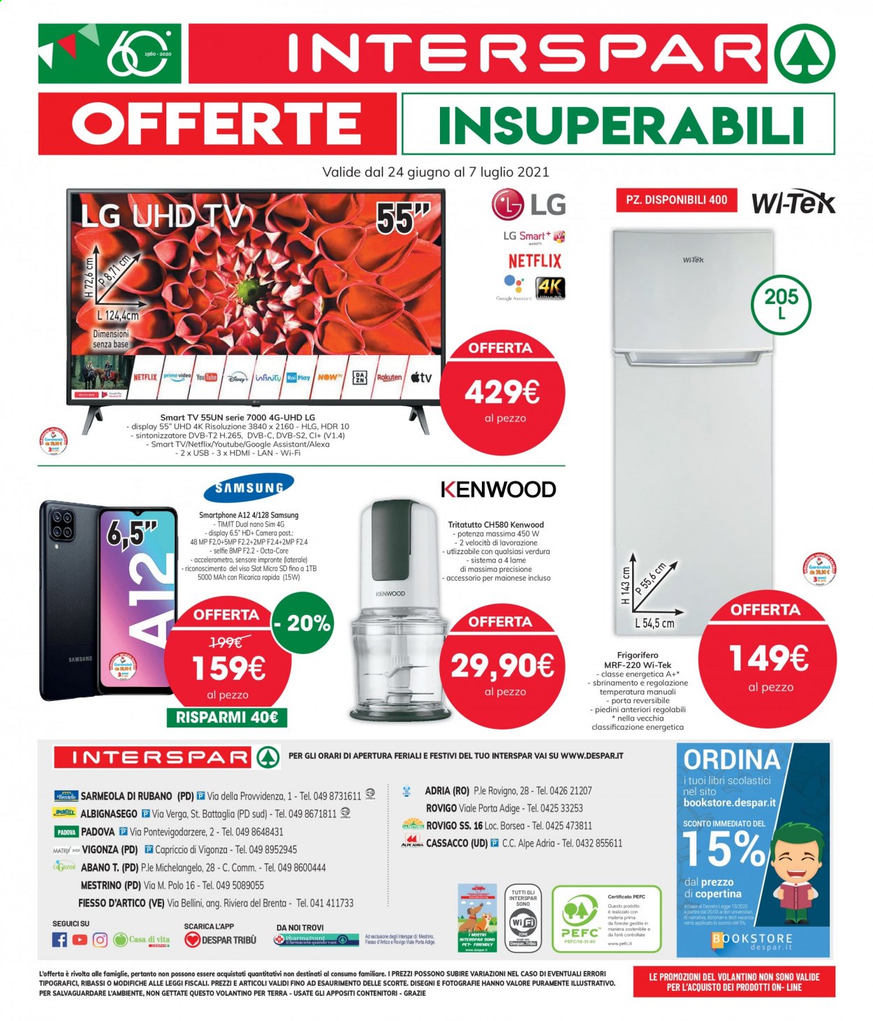 Volantino Interspar - 24/6/2021 - 7/7/2021. Pagina 32