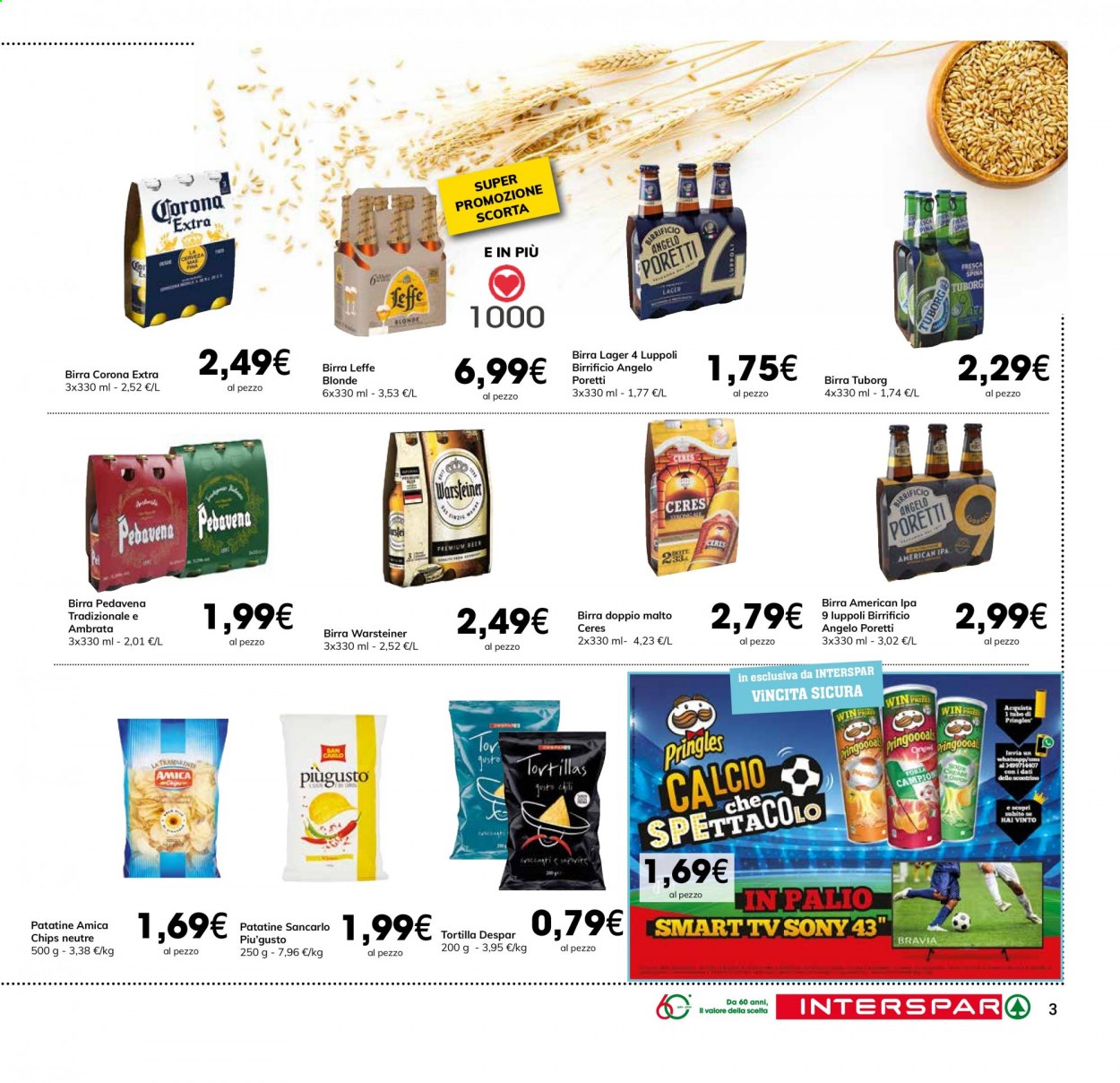 Volantino Interspar - 24/6/2021 - 7/7/2021. Pagina 3