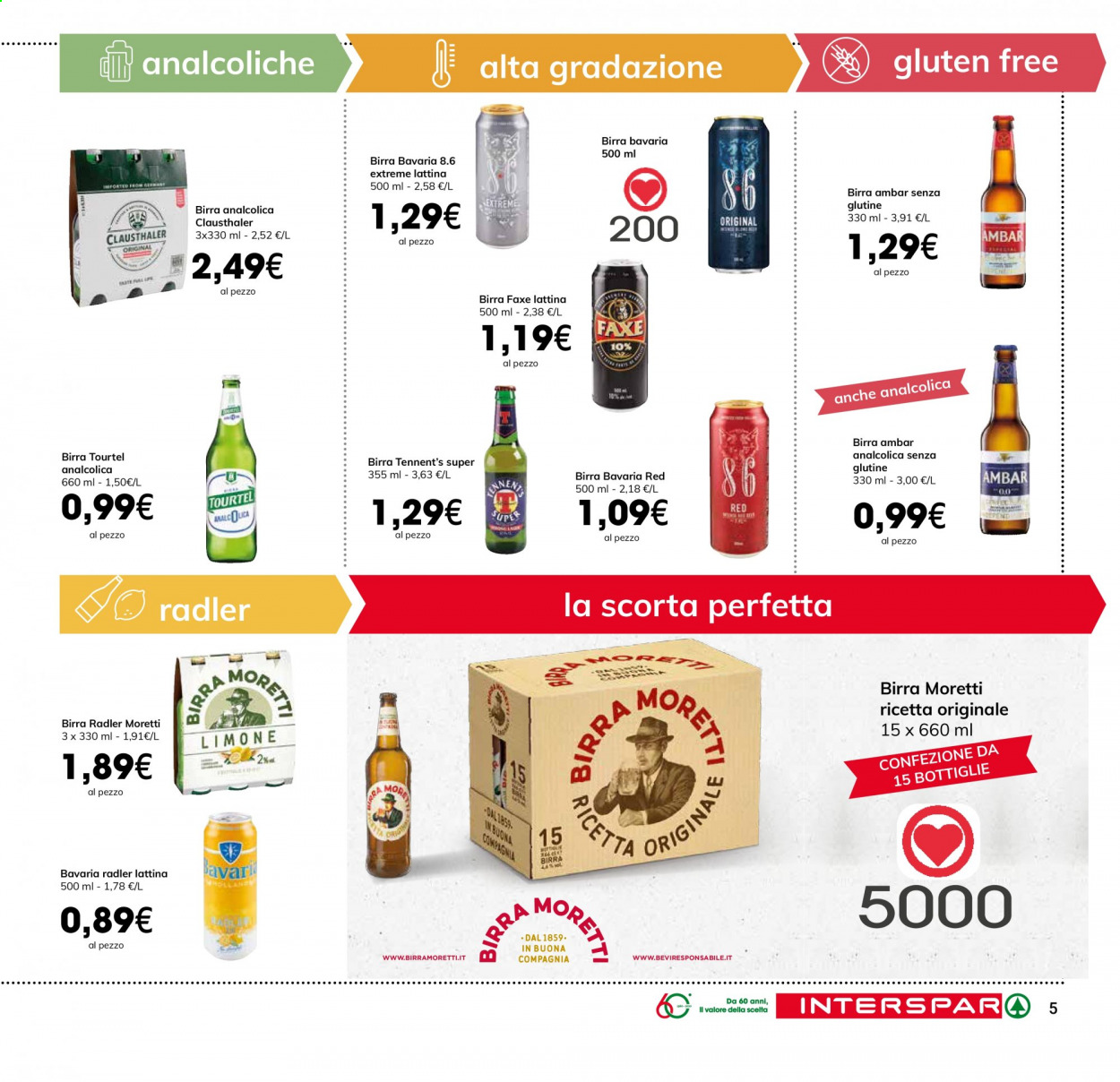 Volantino Interspar - 24/6/2021 - 7/7/2021. Pagina 5