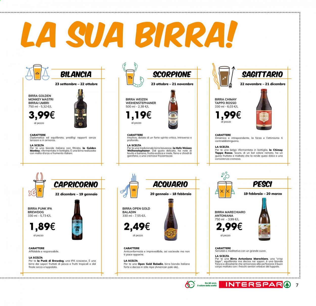Volantino Interspar - 24/6/2021 - 7/7/2021. Pagina 7