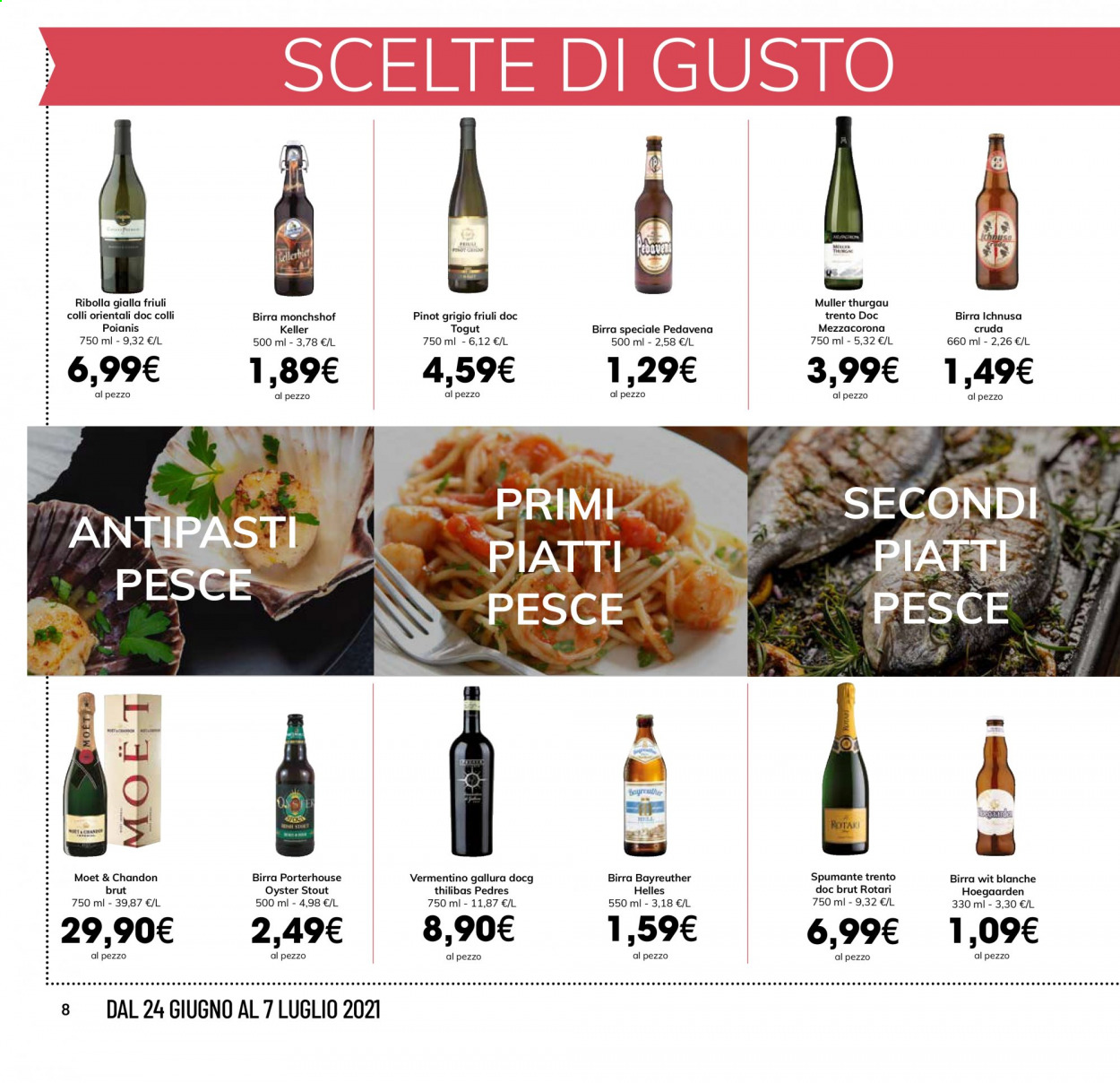 Volantino Interspar - 24/6/2021 - 7/7/2021. Pagina 8