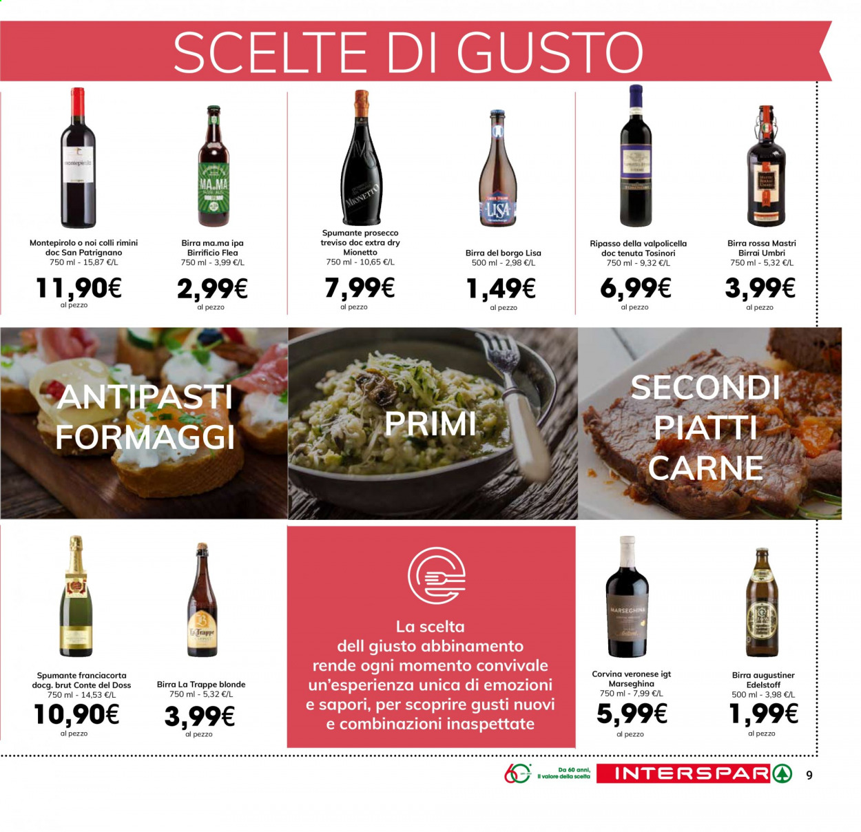Volantino Interspar - 24/6/2021 - 7/7/2021. Pagina 9