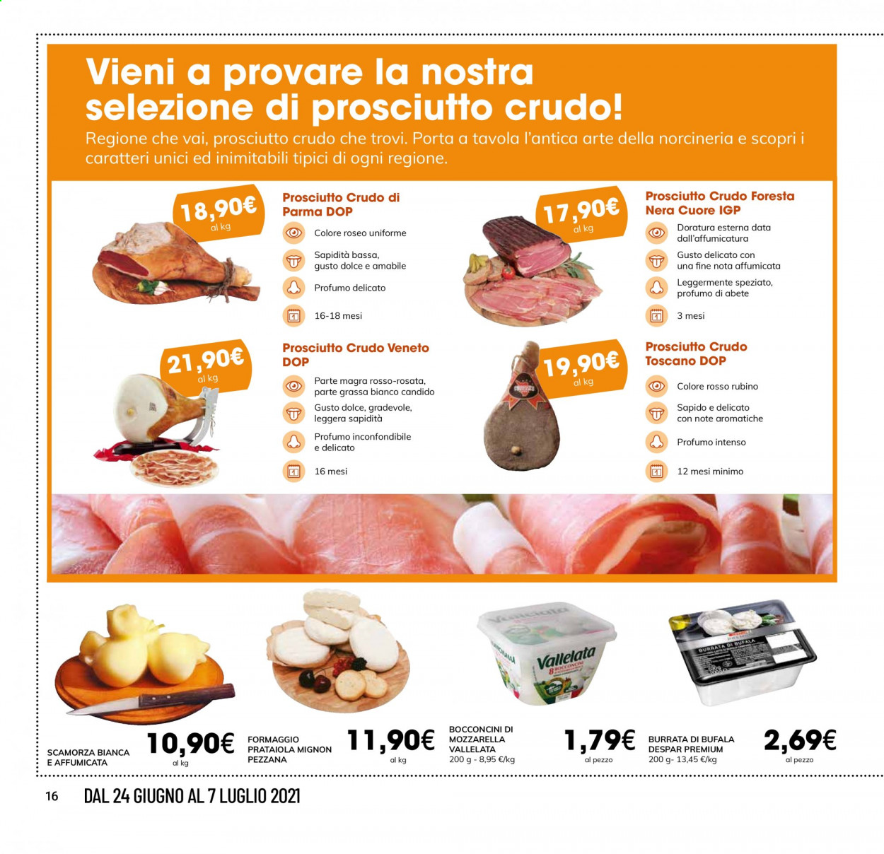 Volantino Interspar - 24/6/2021 - 7/7/2021. Pagina 16