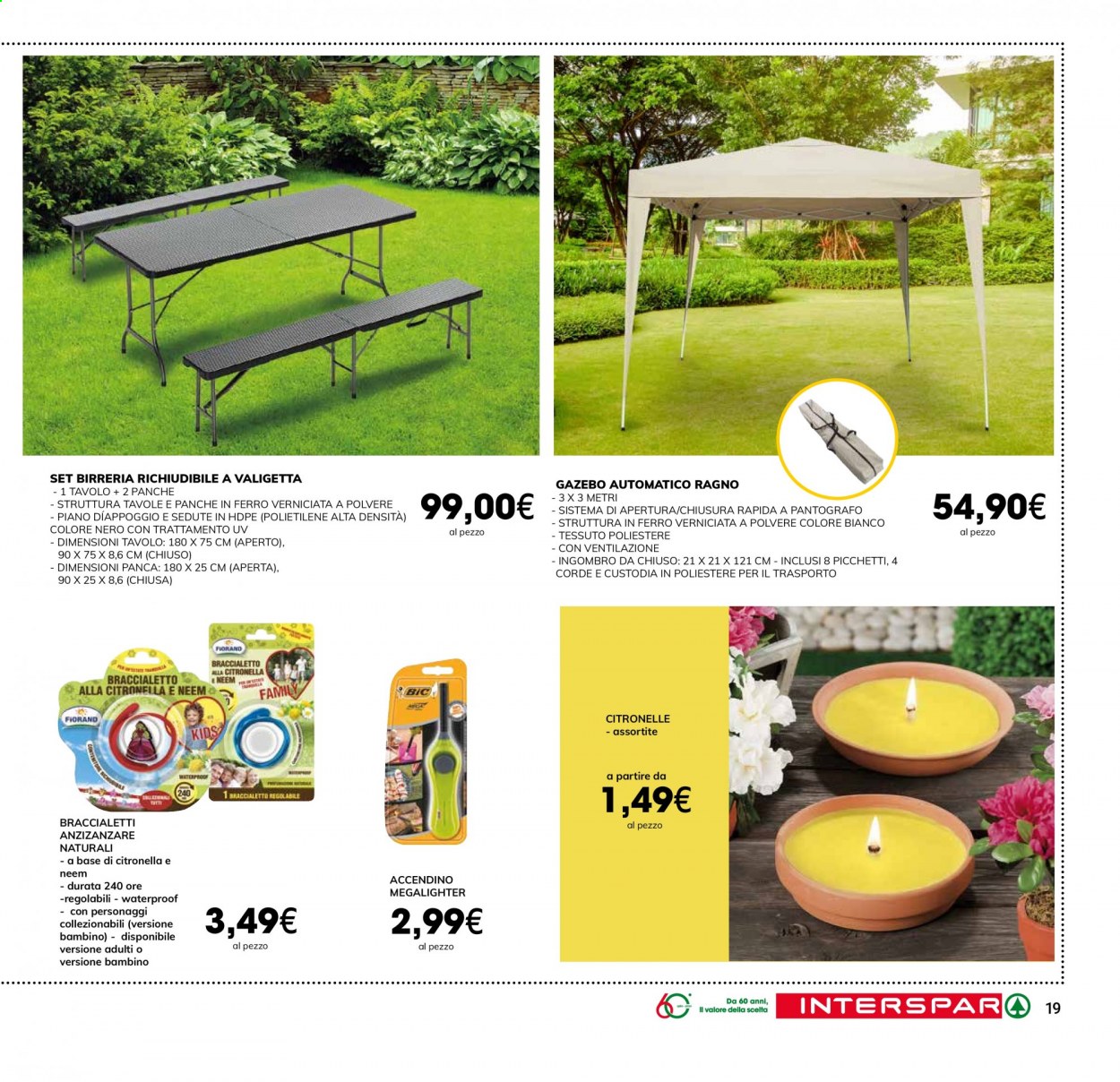 Volantino Interspar - 24/6/2021 - 7/7/2021. Pagina 19