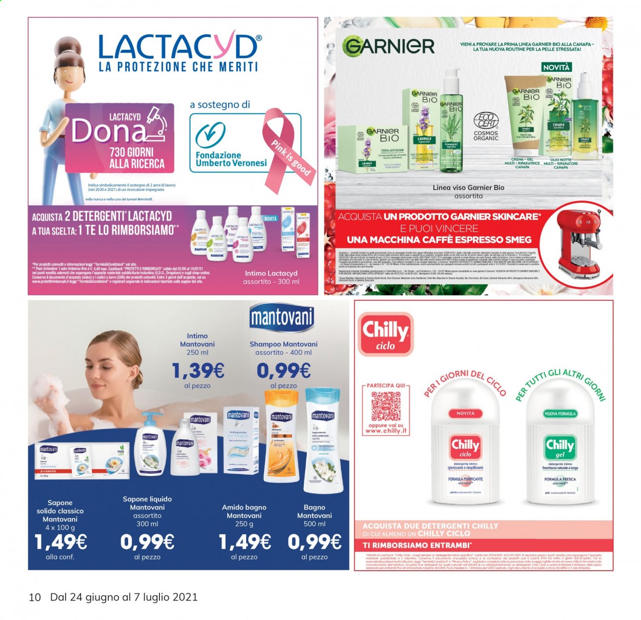 Volantino Interspar - 24/6/2021 - 7/7/2021. Pagina 10