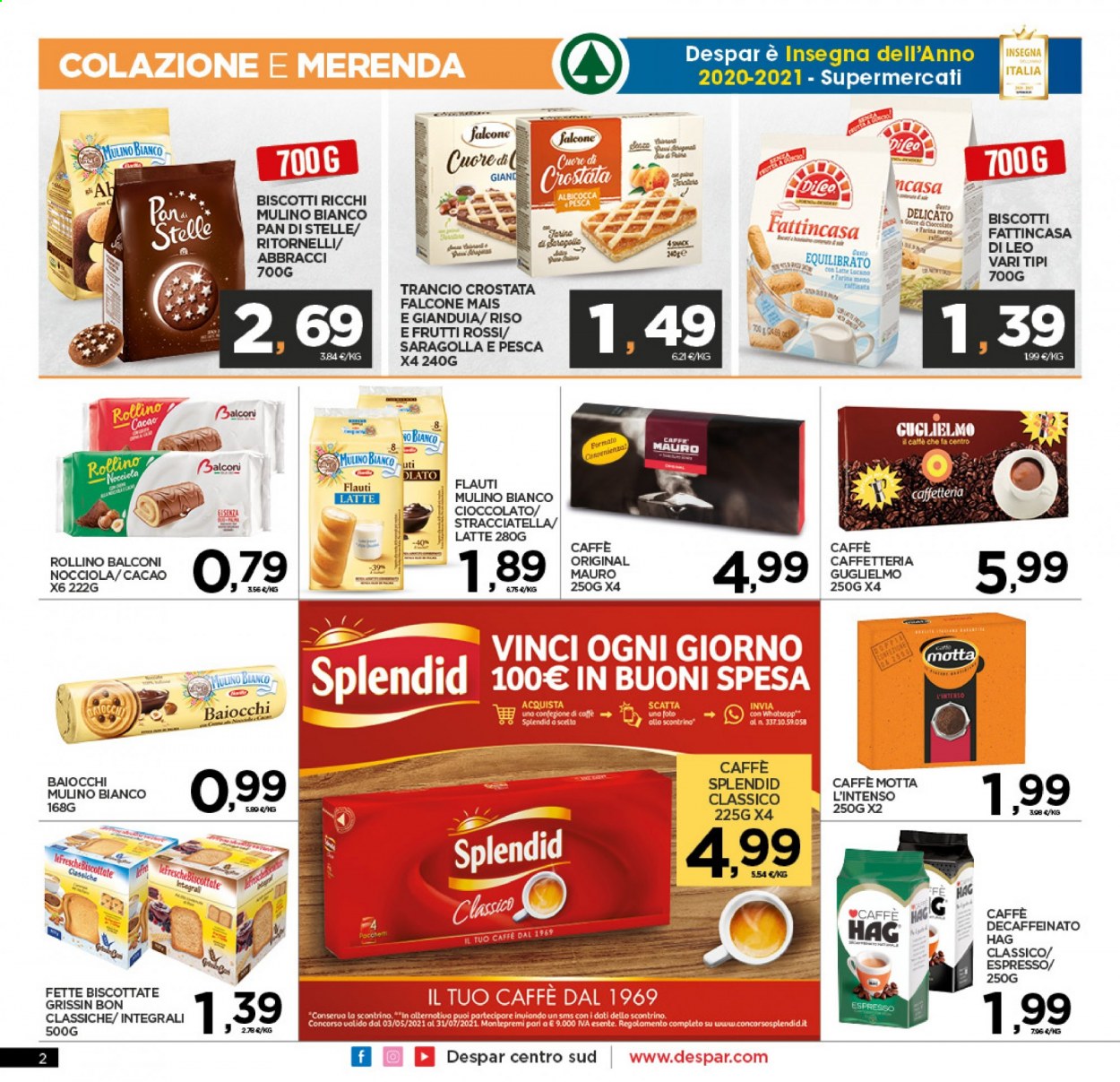 Volantino Interspar - 24/6/2021 - 4/7/2021. Pagina 2