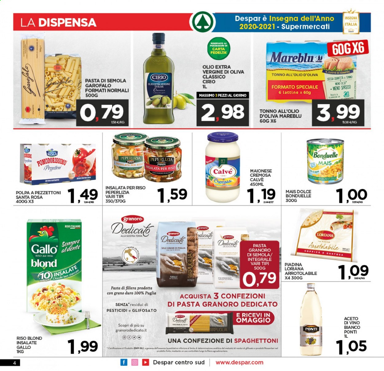 Volantino Interspar - 24/6/2021 - 4/7/2021. Pagina 4