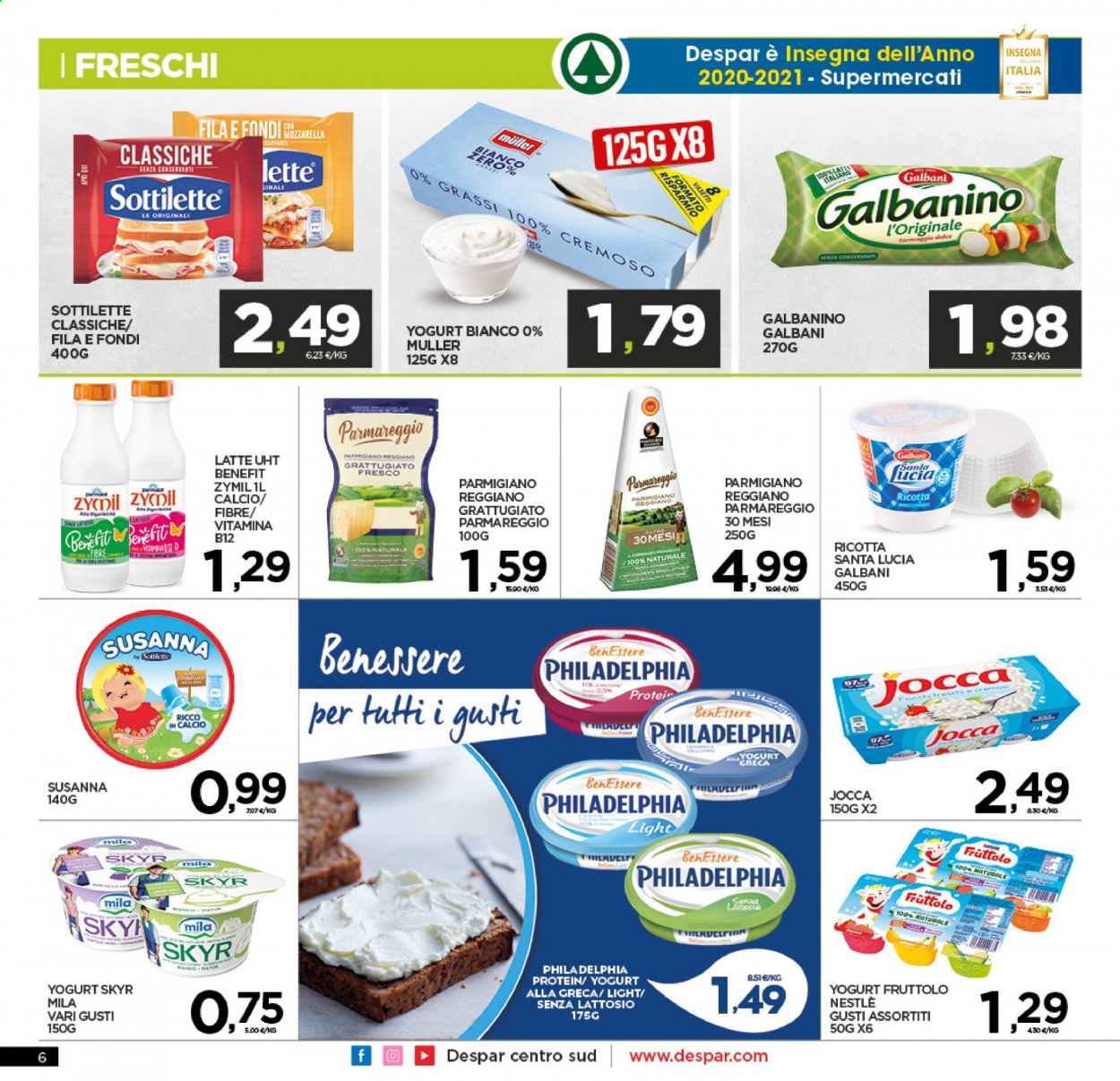 Volantino Interspar - 24/6/2021 - 4/7/2021. Pagina 6