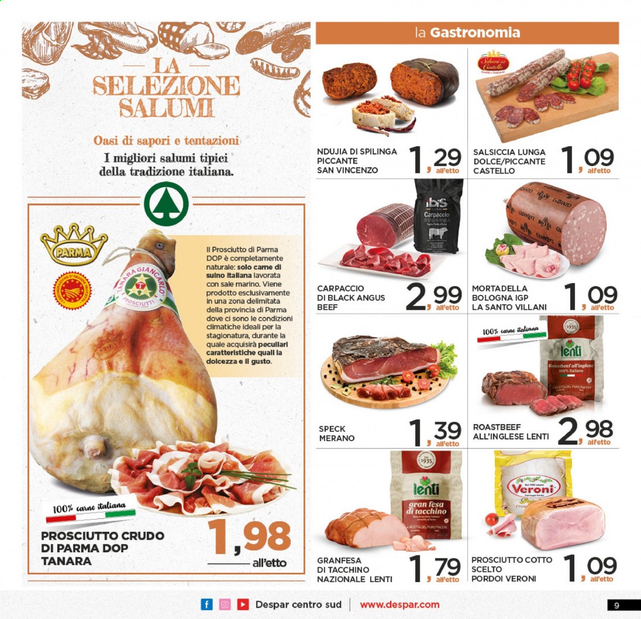 Volantino Interspar - 24/6/2021 - 4/7/2021. Pagina 9