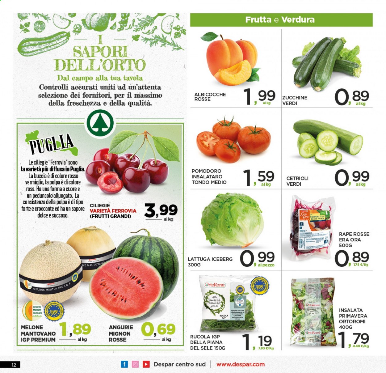 Volantino Interspar - 24/6/2021 - 4/7/2021. Pagina 12