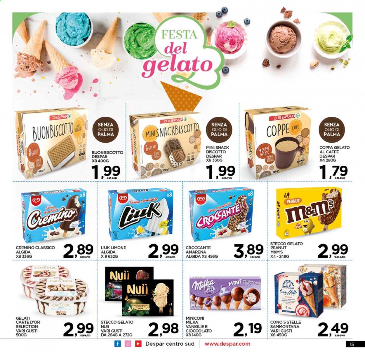 Volantino Interspar - 24/6/2021 - 4/7/2021. Pagina 15