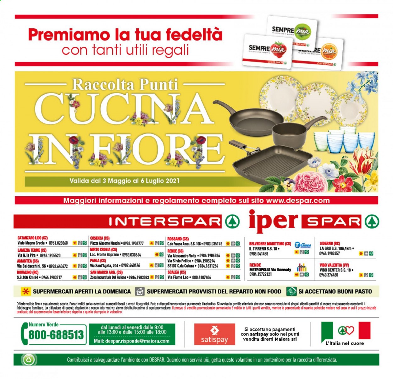 Volantino Interspar - 24/6/2021 - 4/7/2021. Pagina 32