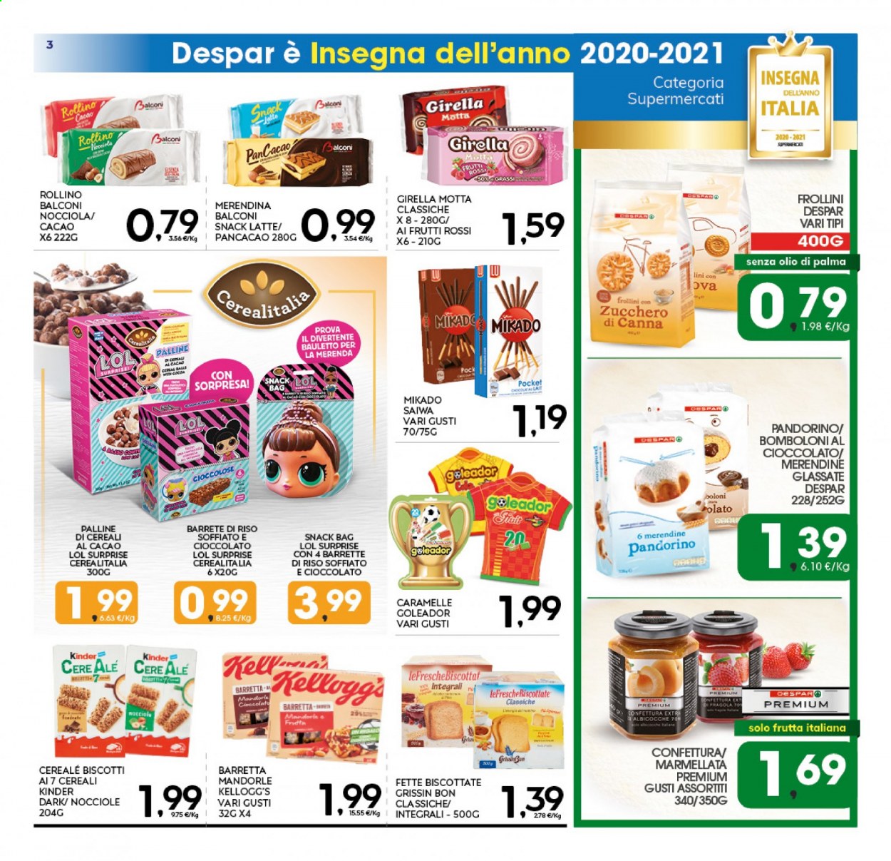 Volantino Eurospar - 24/6/2021 - 4/7/2021. Pagina 3